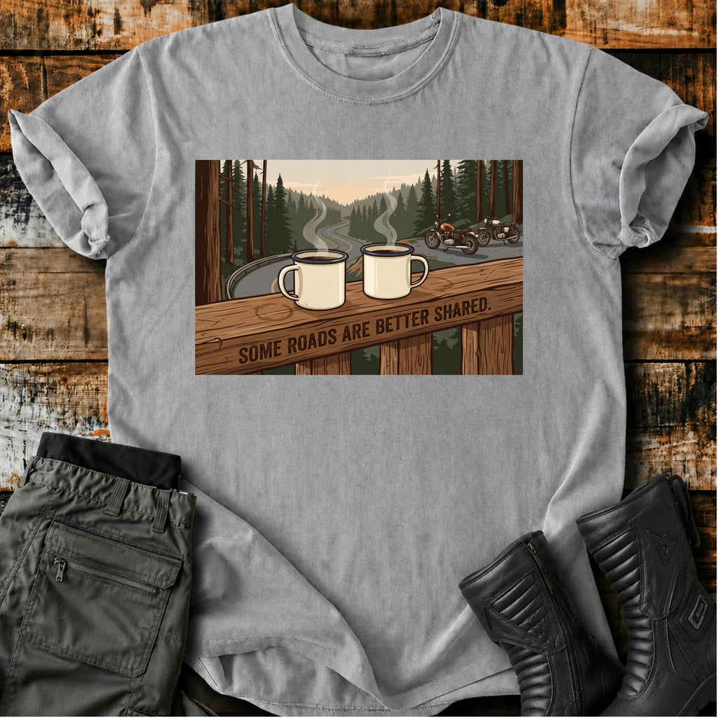 Some Roads T‑Shirt