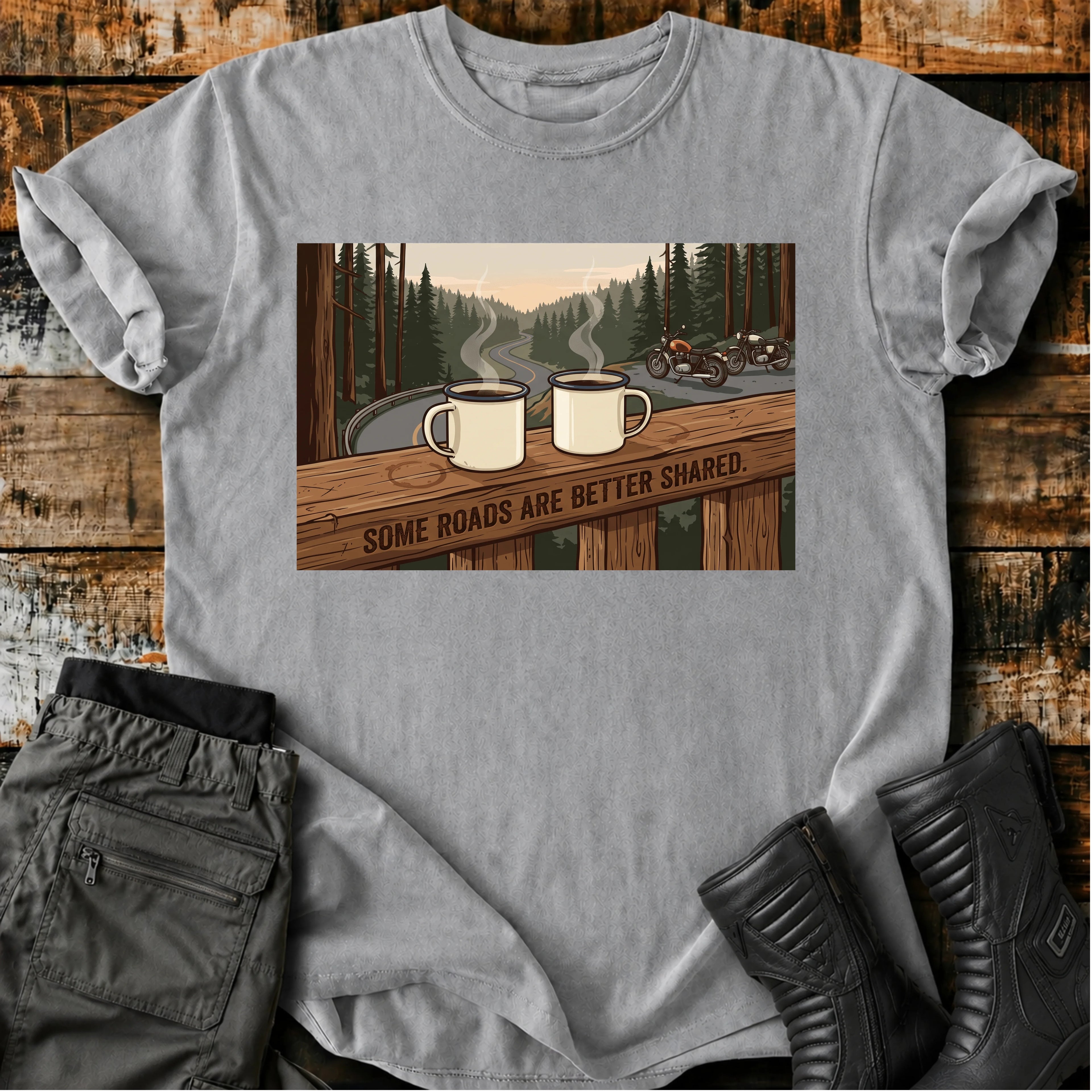 Some Roads T‑Shirt