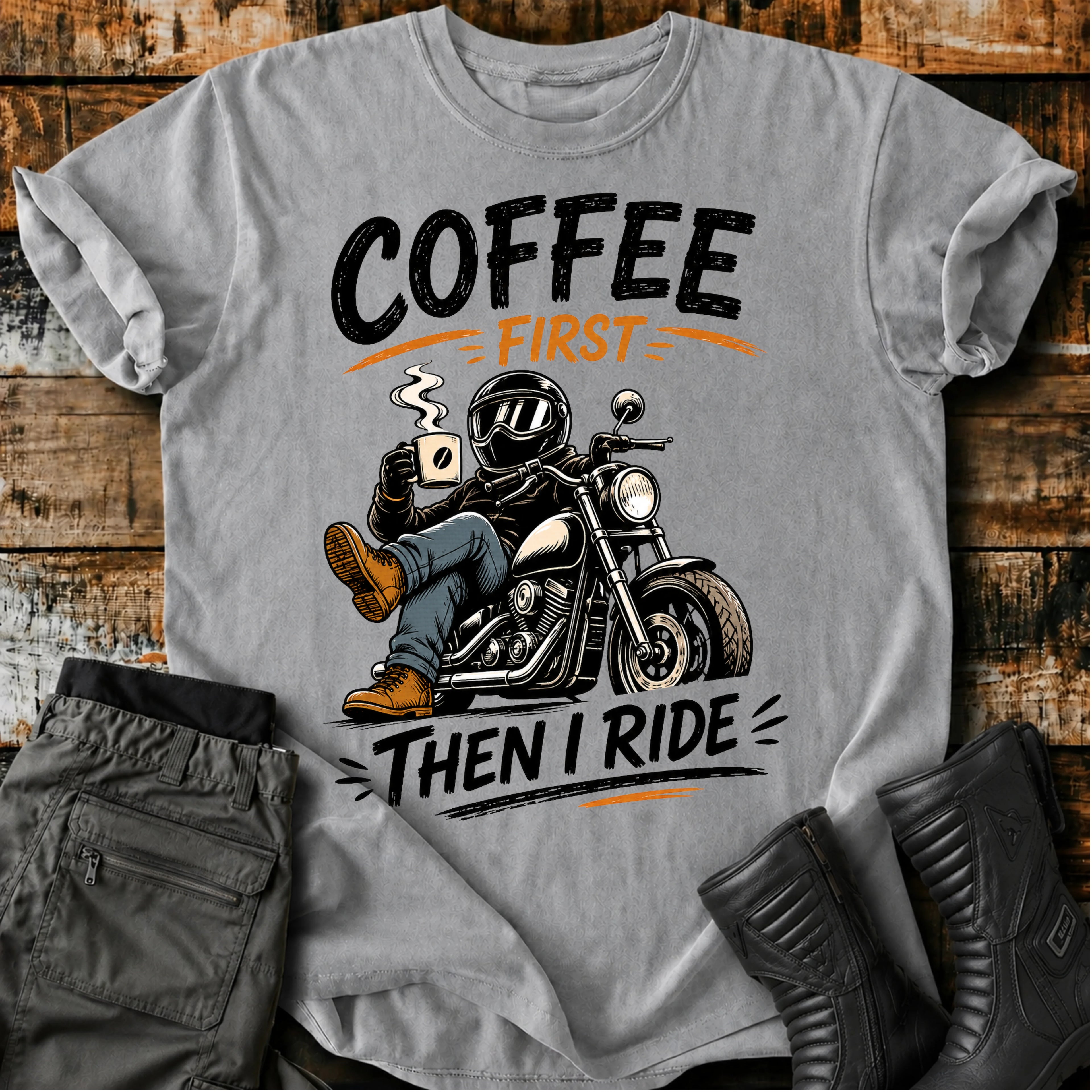 Coffee First T‑Shirt
