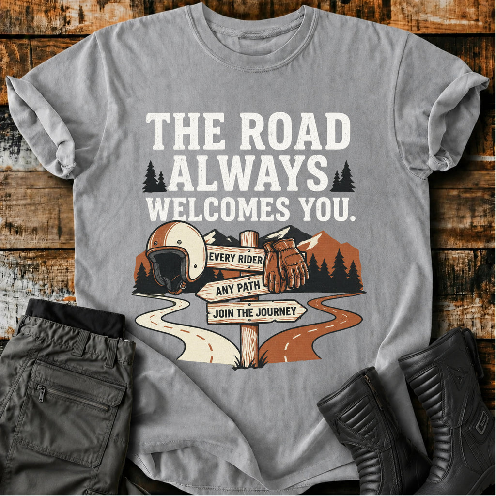 The Road T‑Shirt