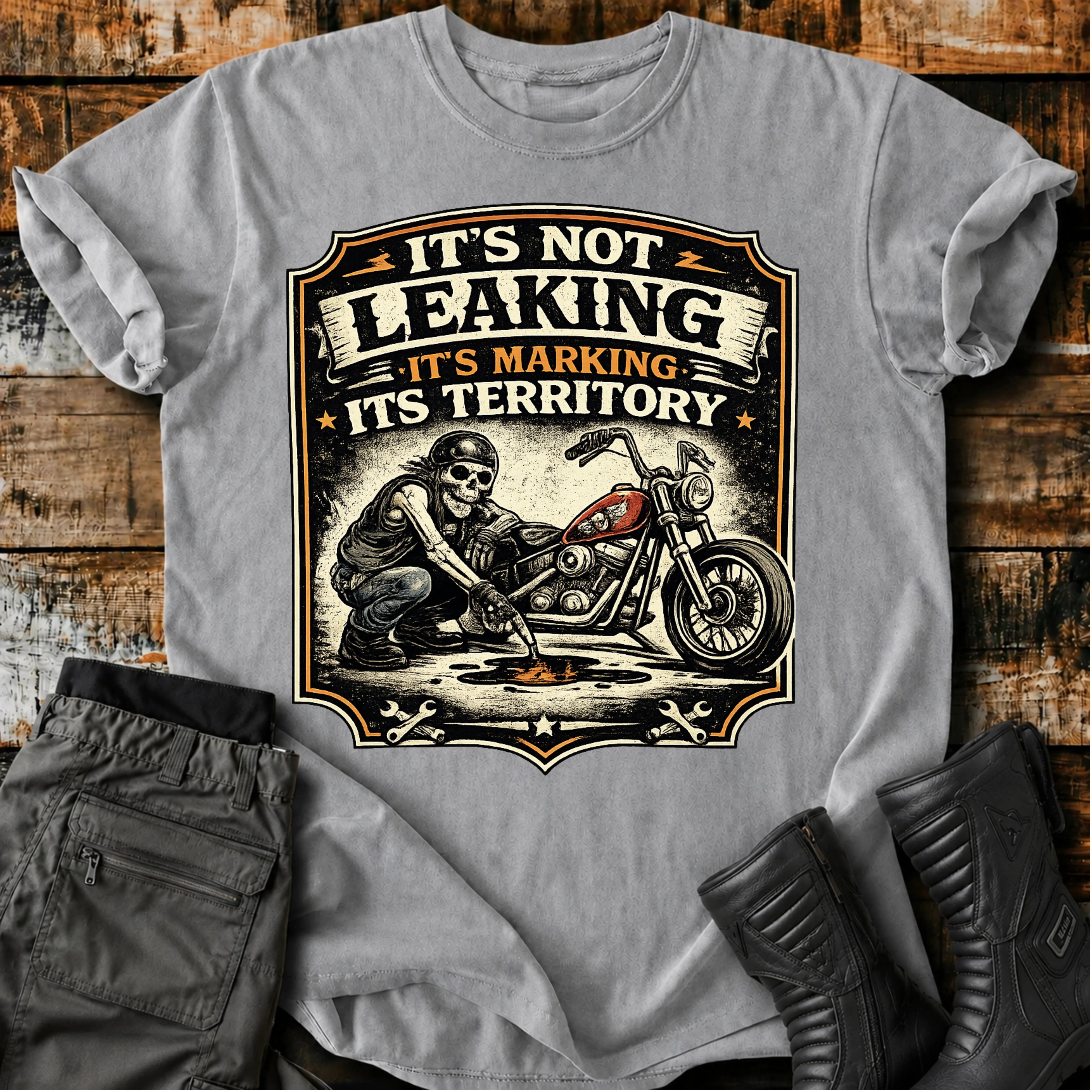 It's Not Leaking T‑Shirt