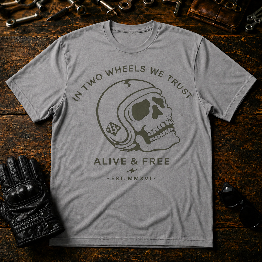 In Two Wheels T‑Shirt