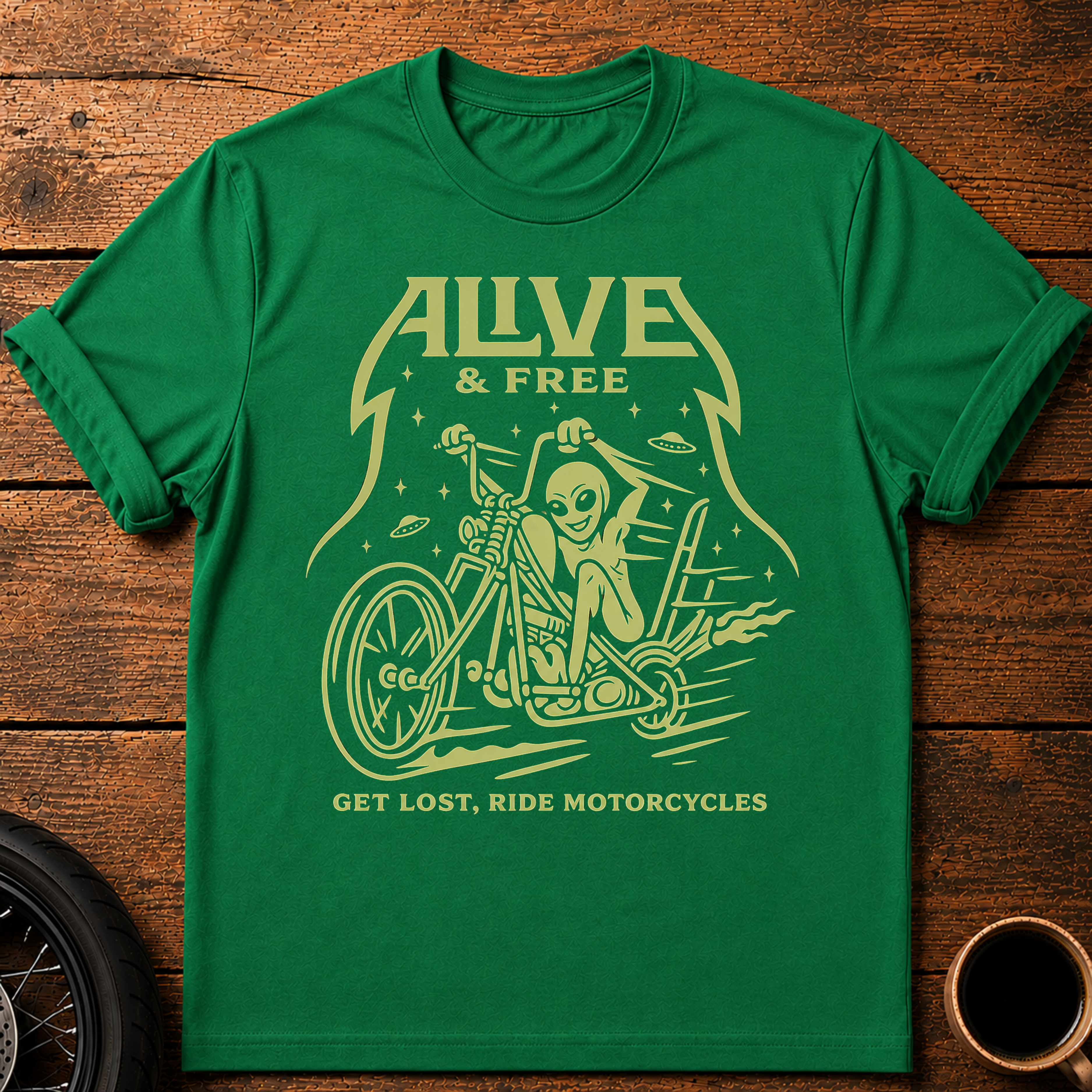 Alive & Free T‑Shirt