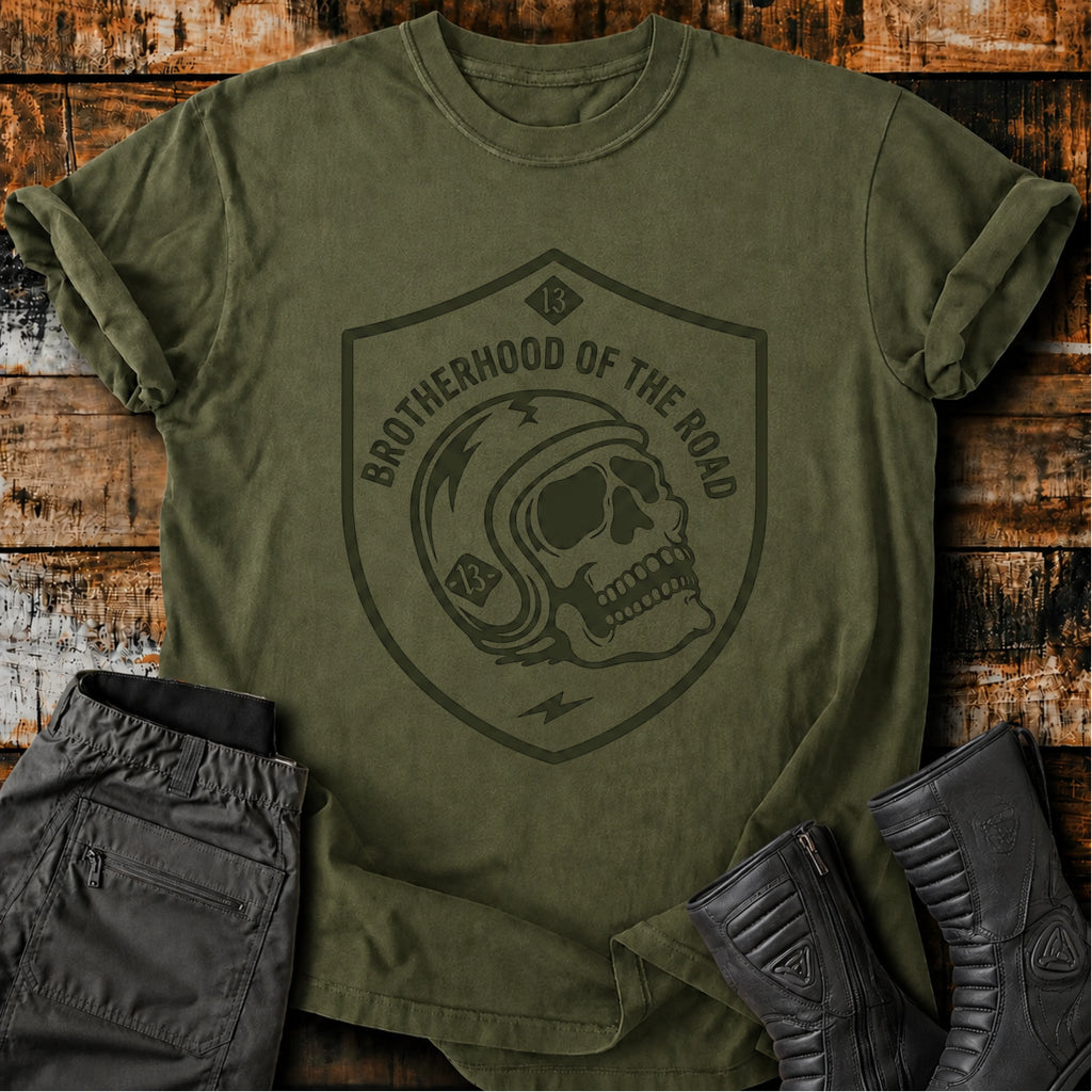 Brotherhood Of The Road T‑Shirt