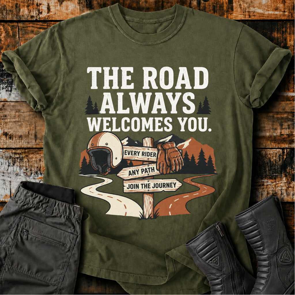 The Road T‑Shirt