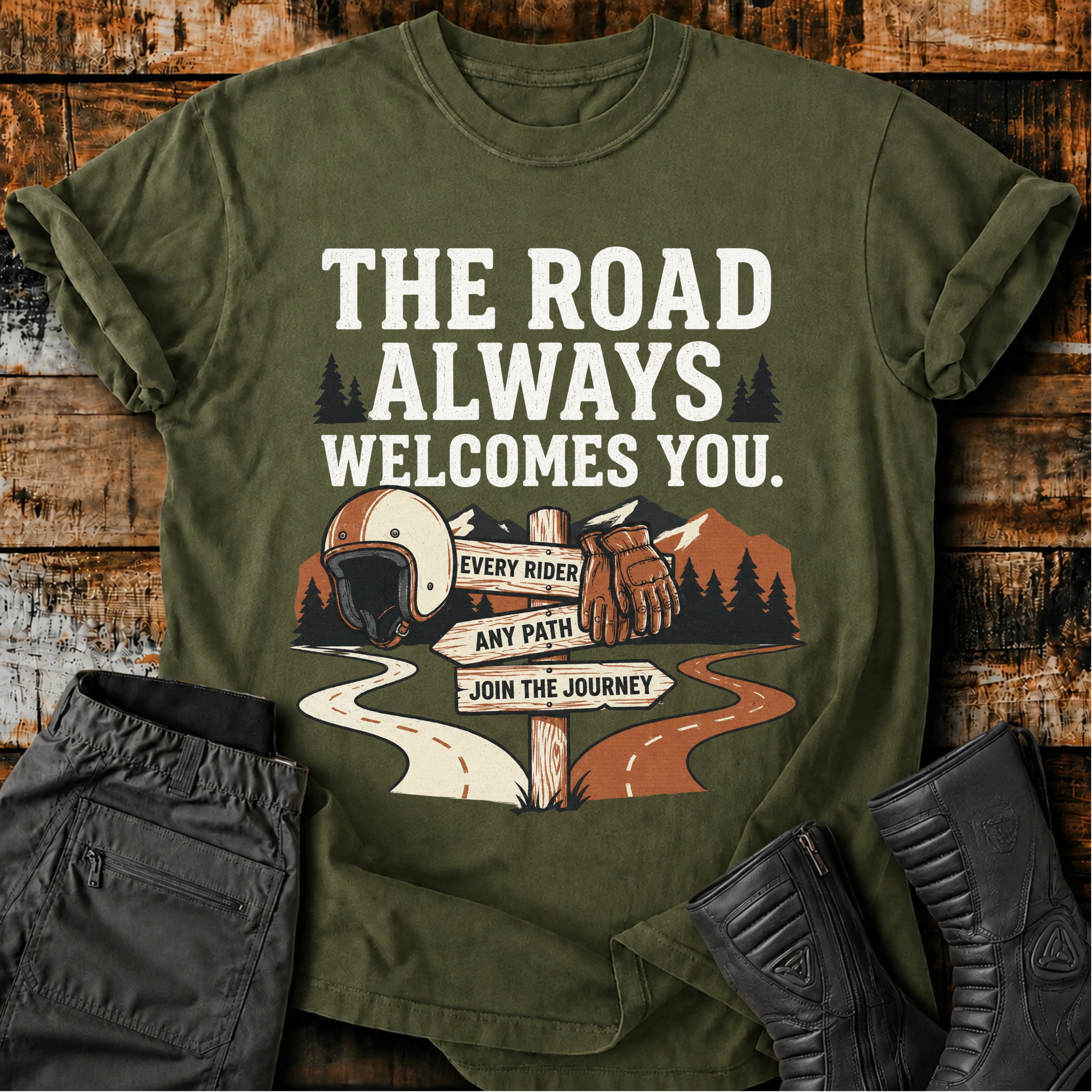 The Road T‑Shirt