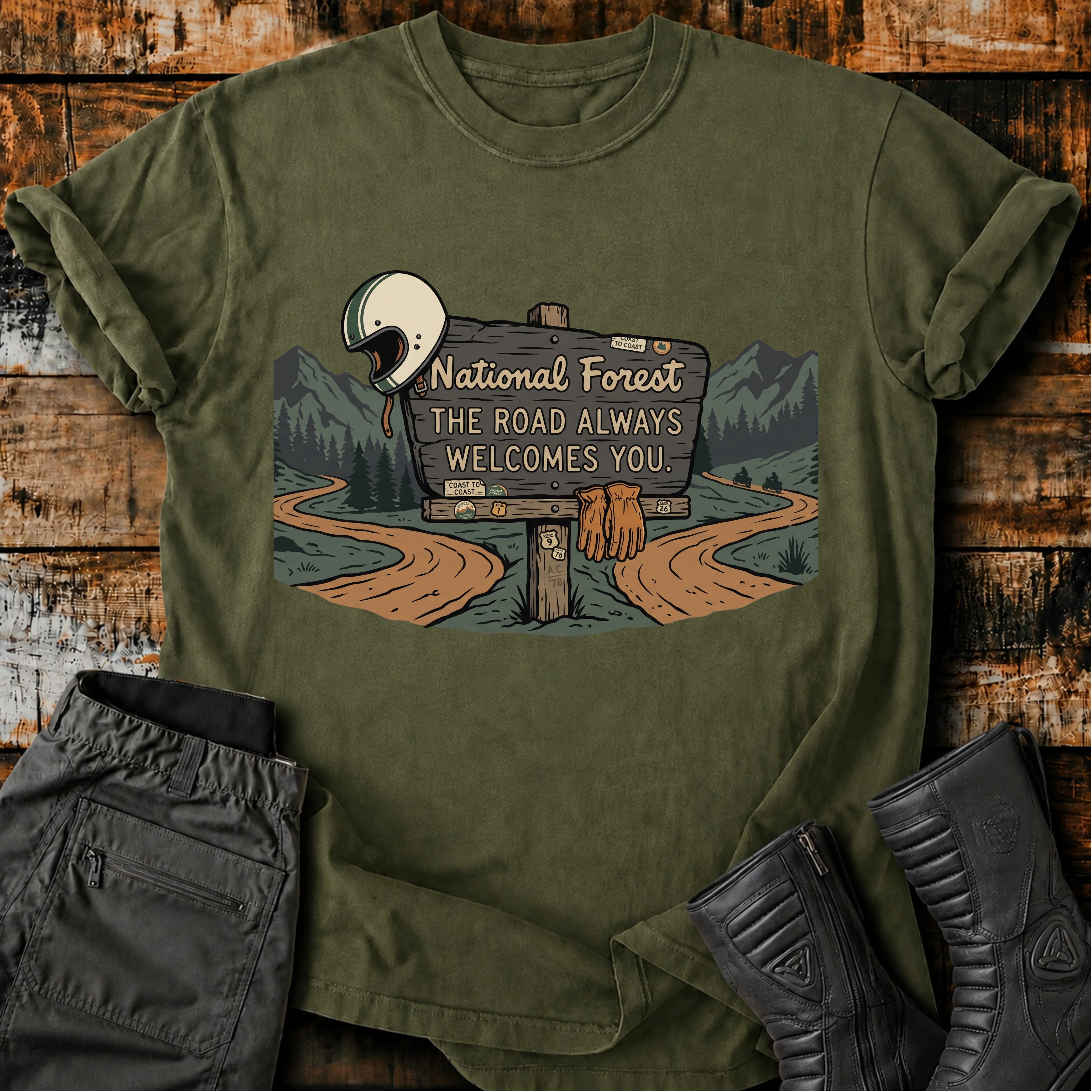 National Forest T‑Shirt