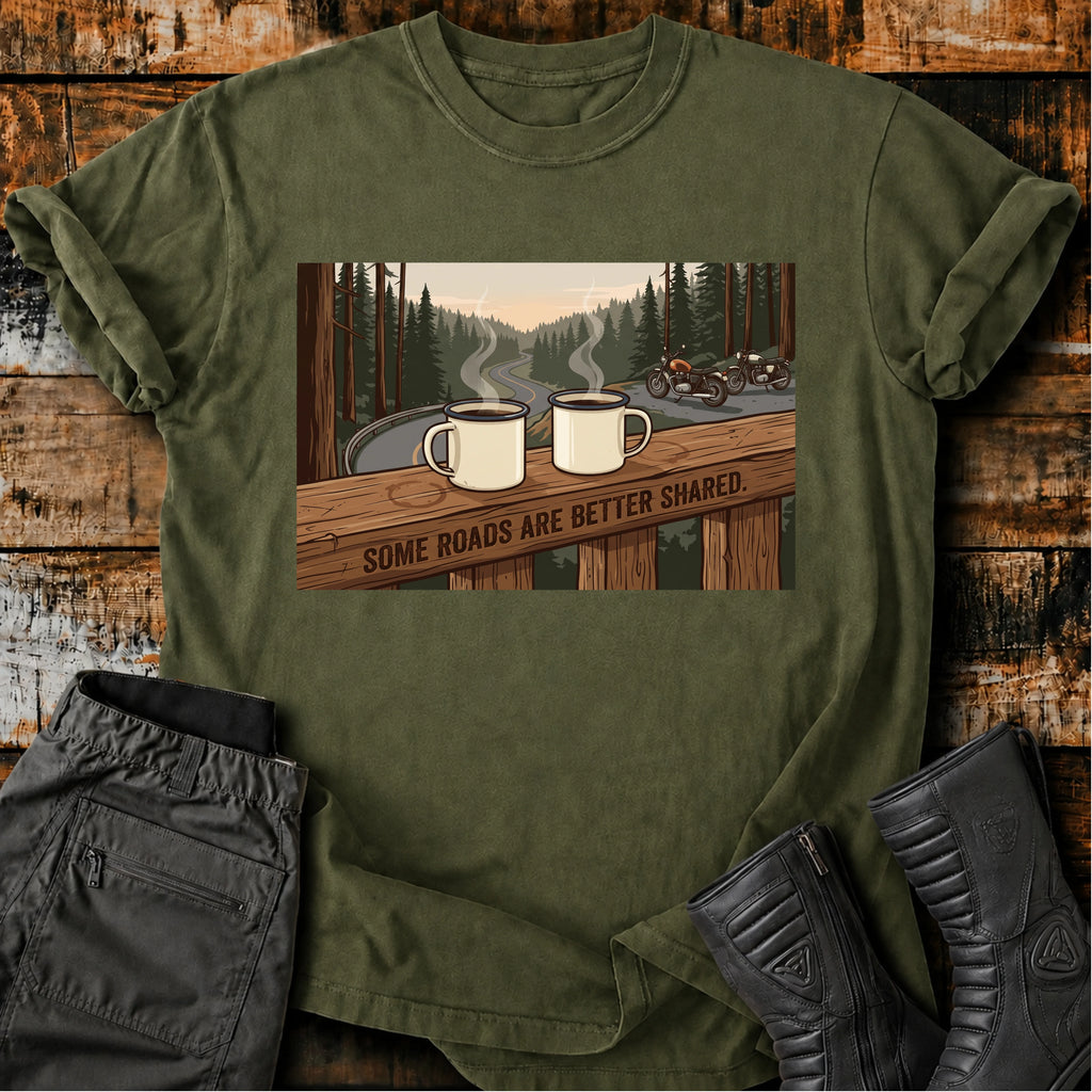 Some Roads T‑Shirt