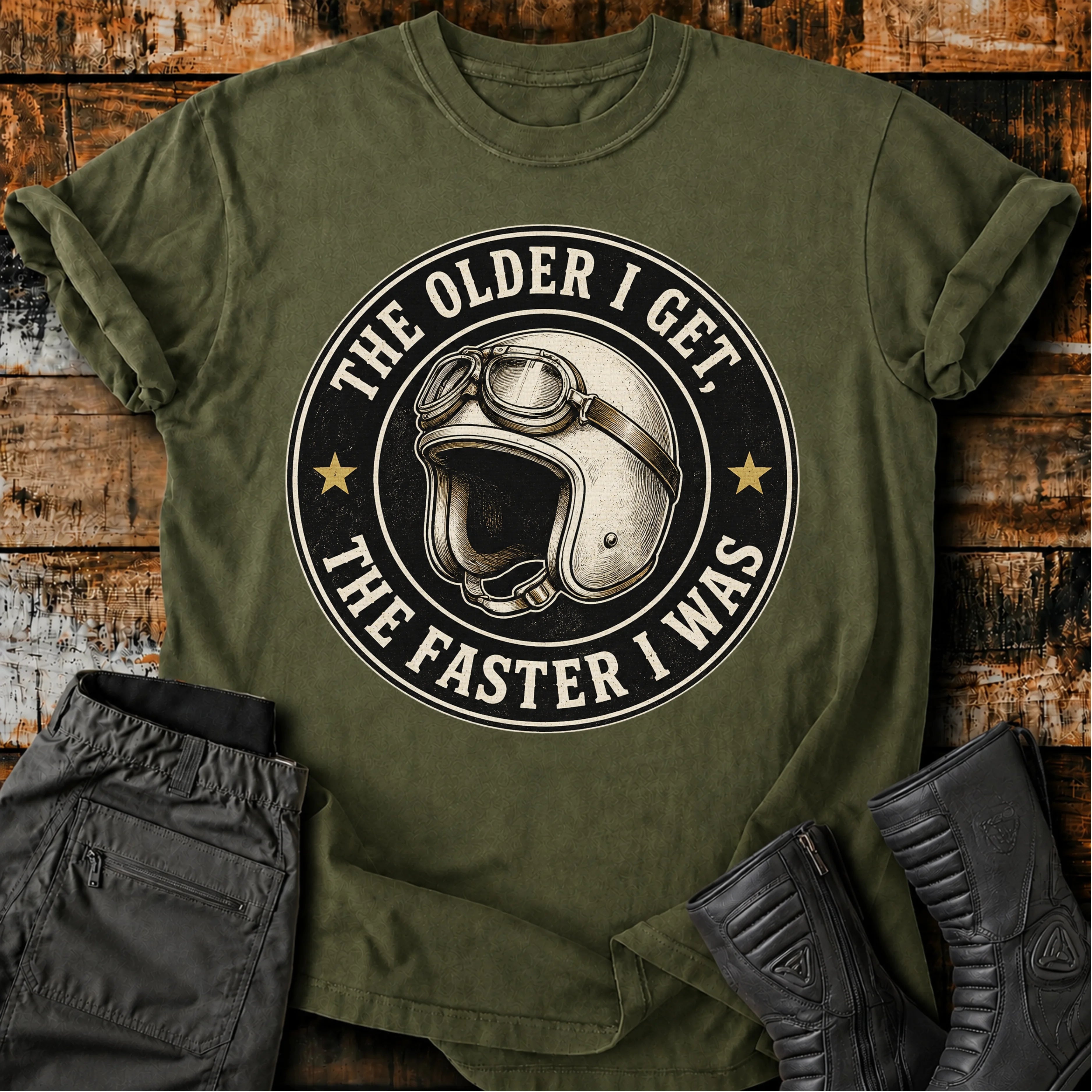 The Older I Get T‑Shirt