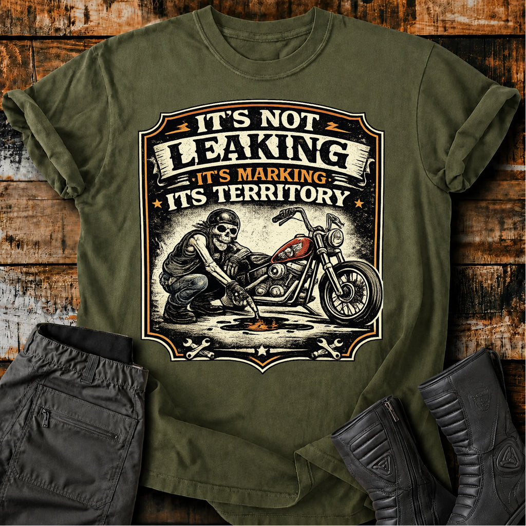 It's Not Leaking T‑Shirt