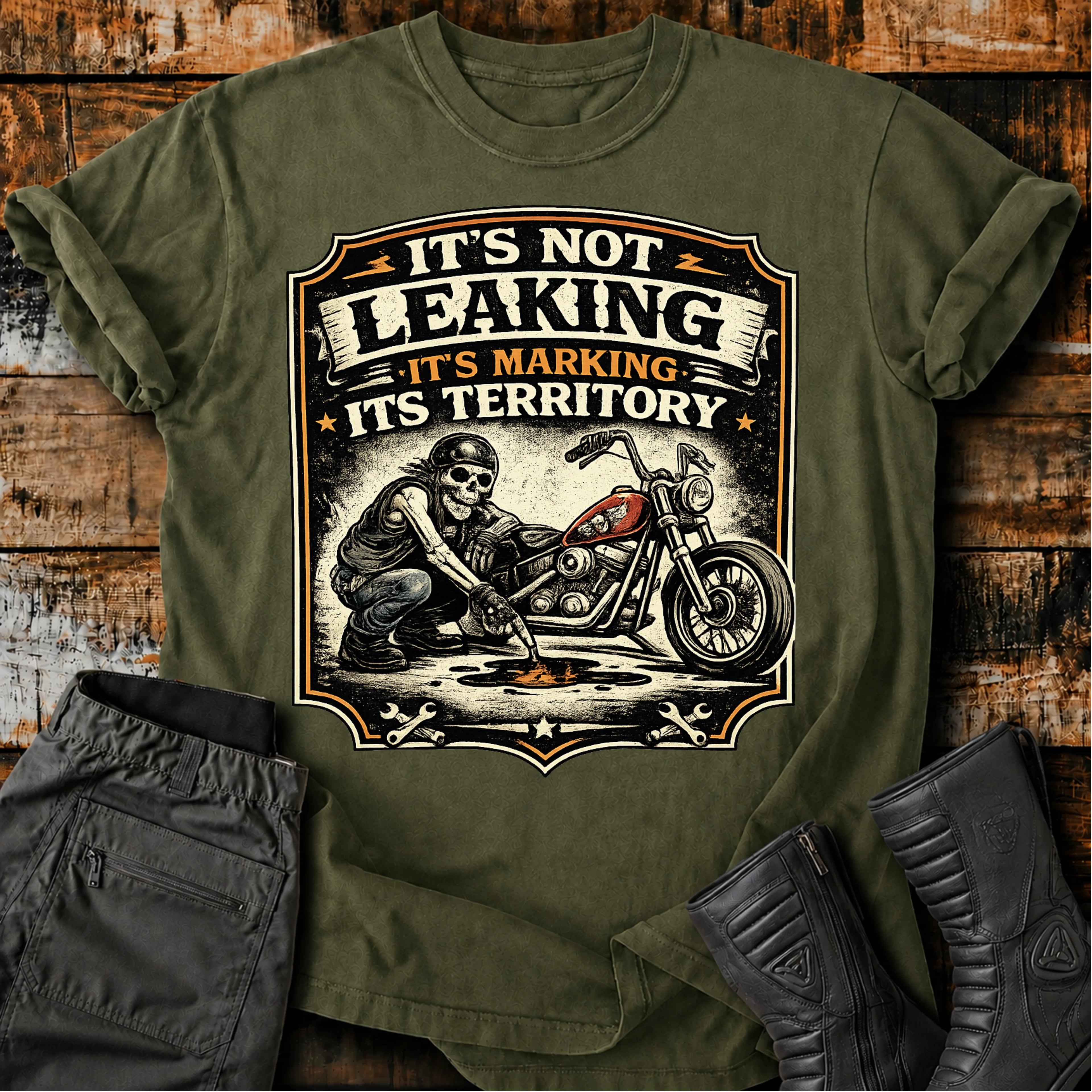 It's Not Leaking T‑Shirt