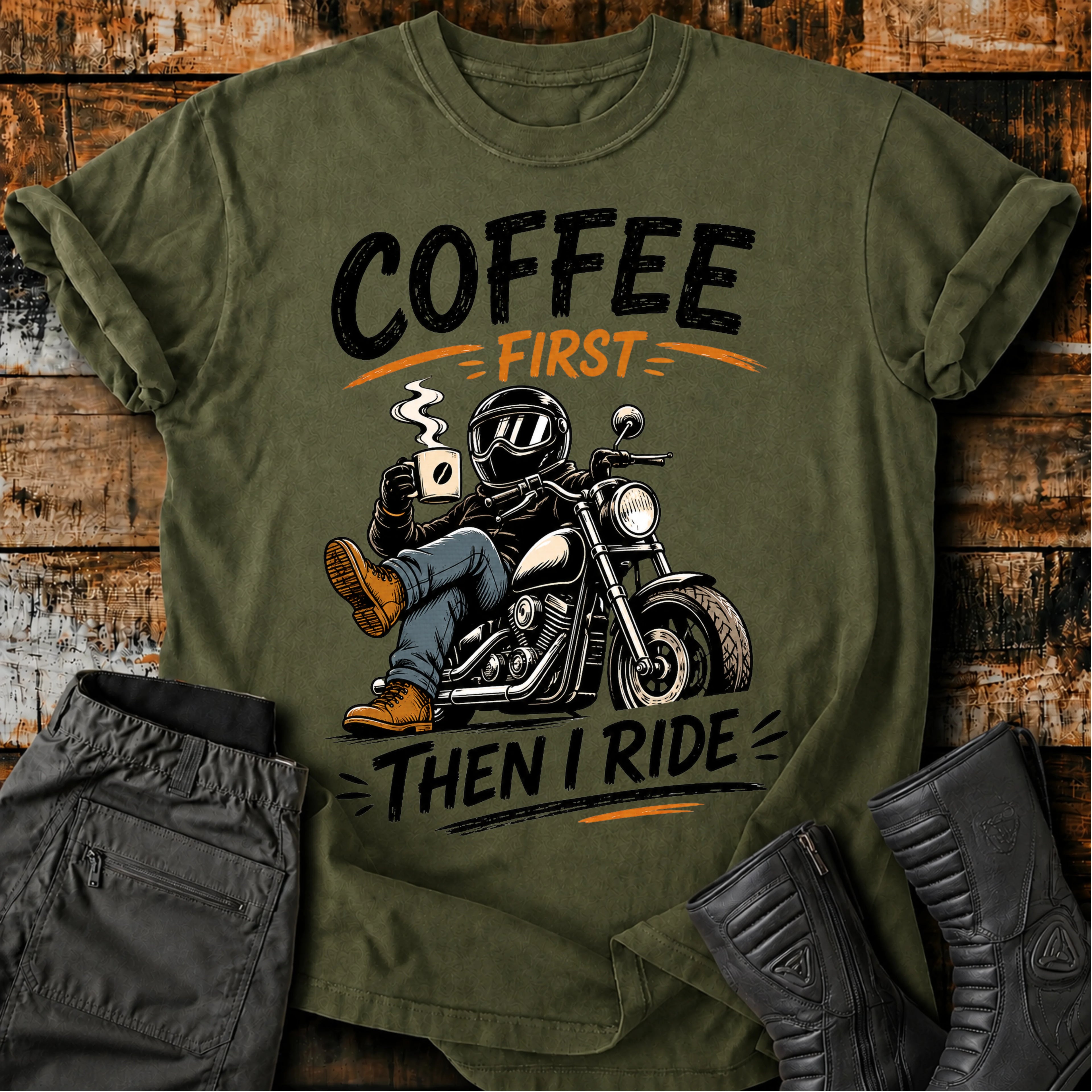 Coffee First T‑Shirt