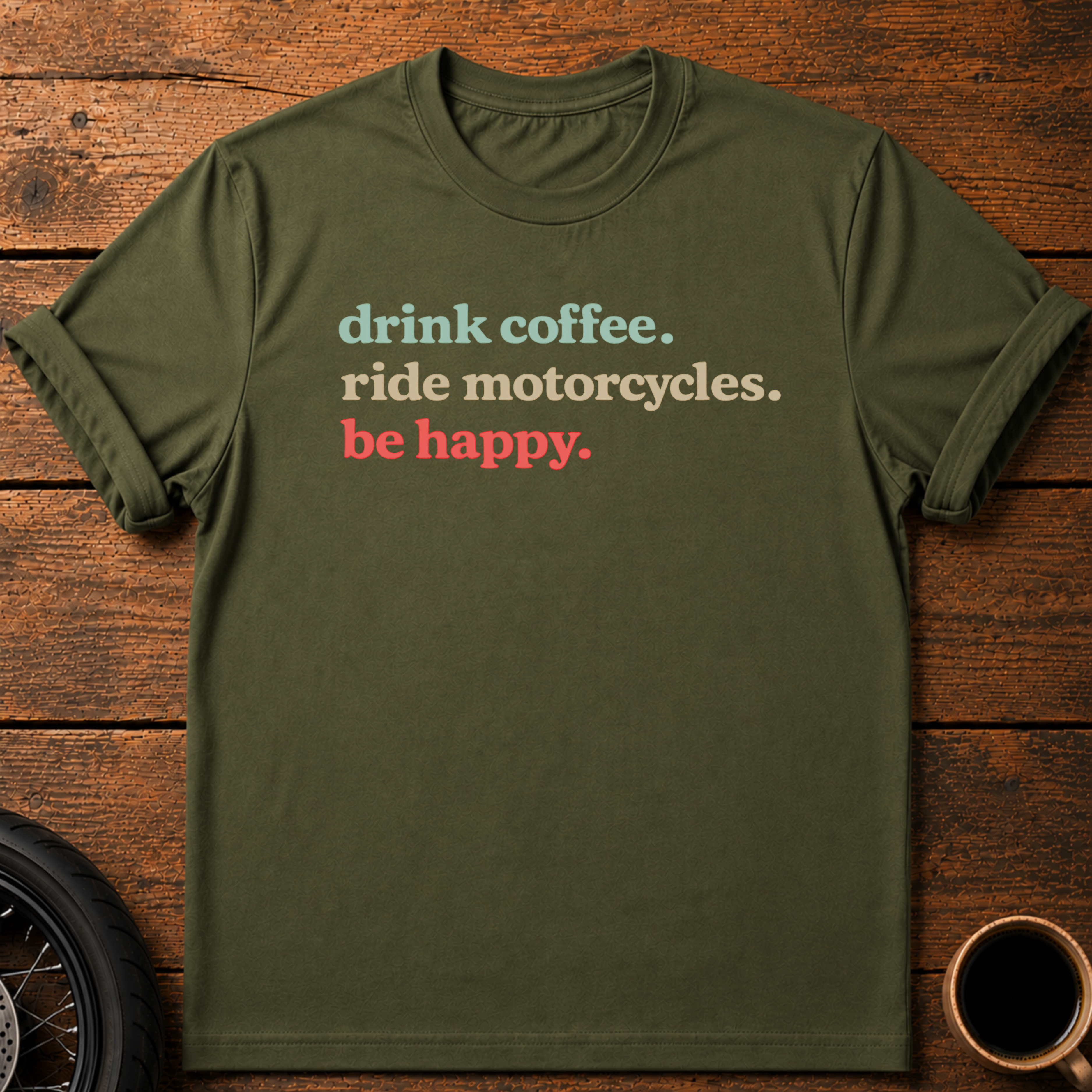 Drink Coffee T‑Shirt