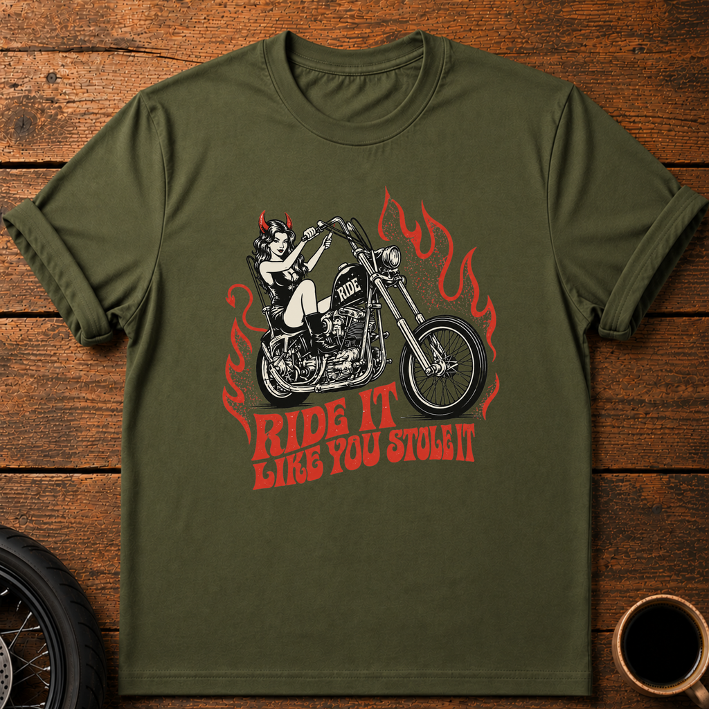 Ride It T‑Shirt