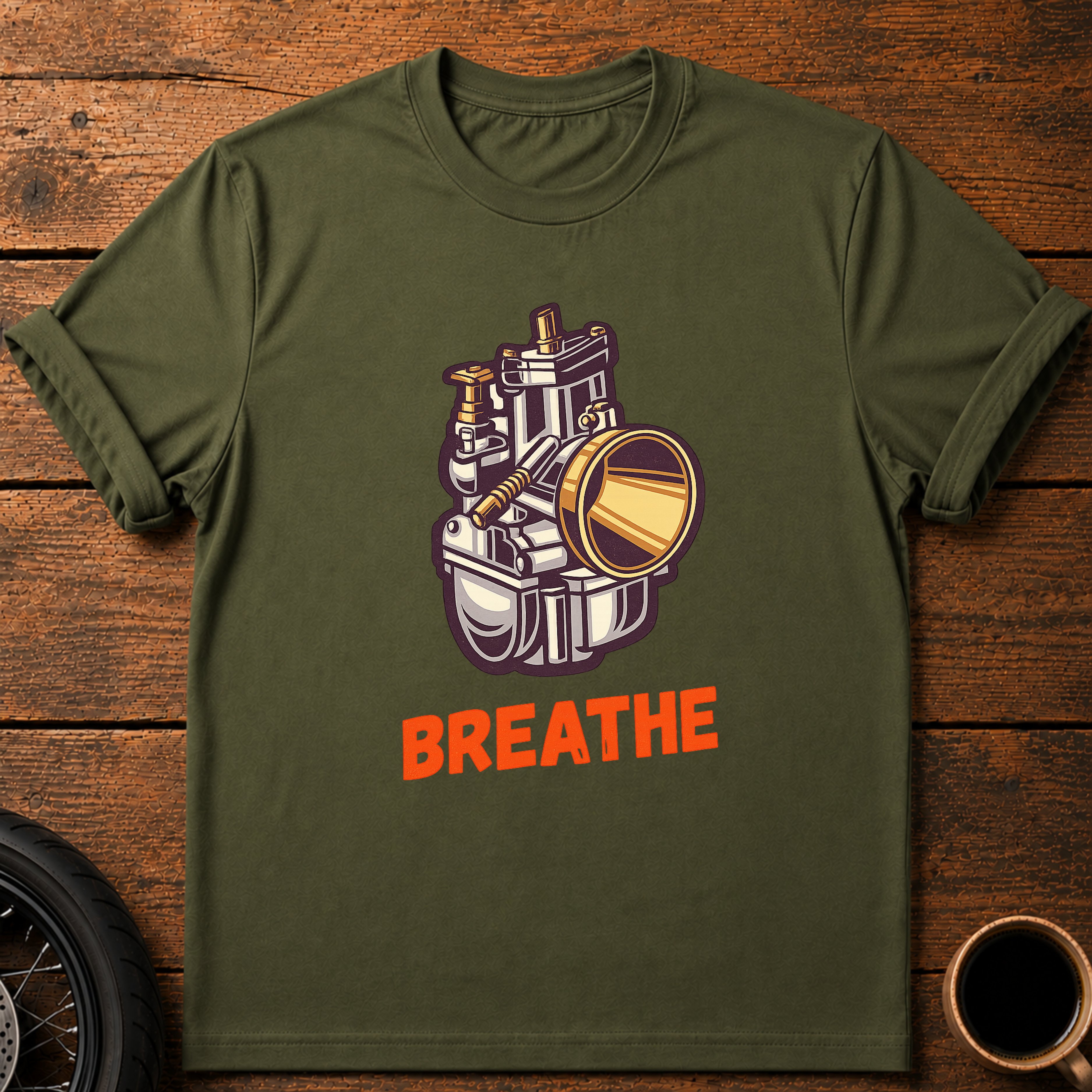 Breathe T‑Shirt
