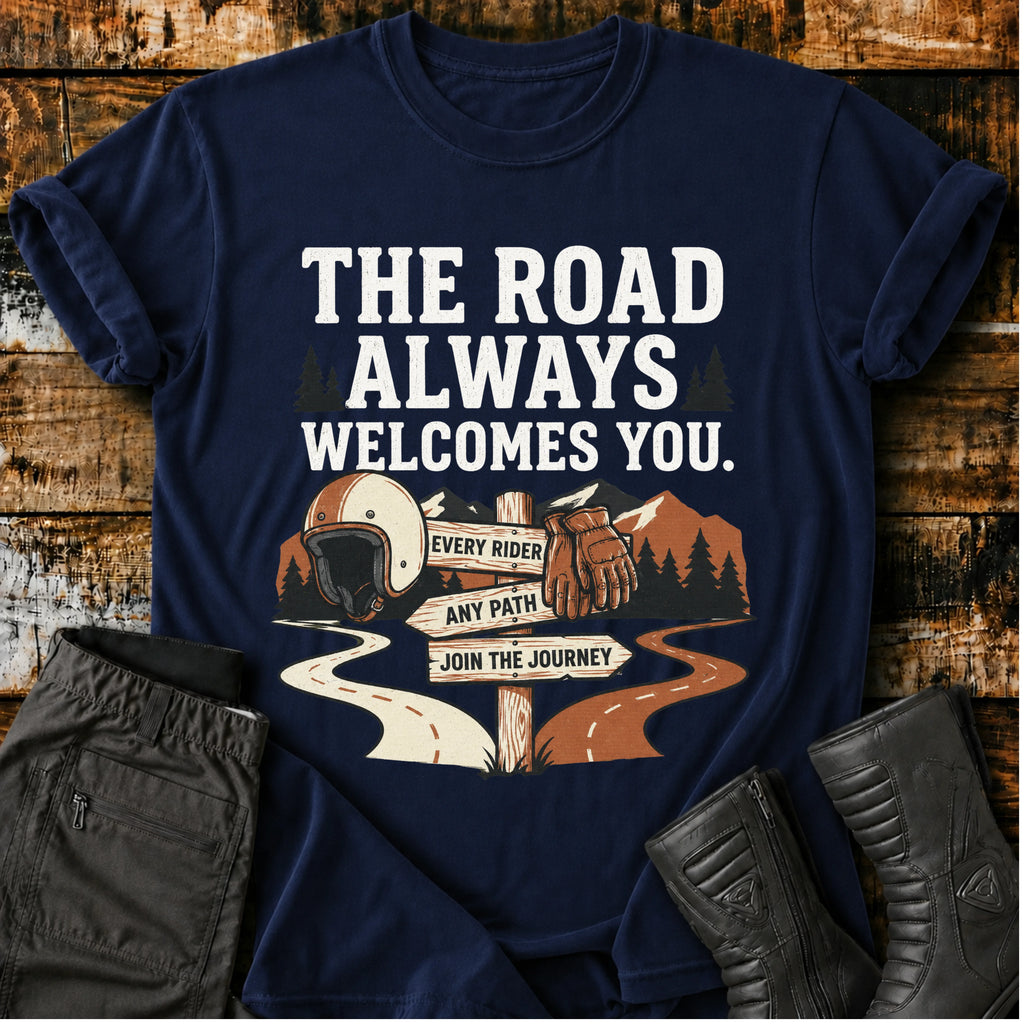 The Road T‑Shirt