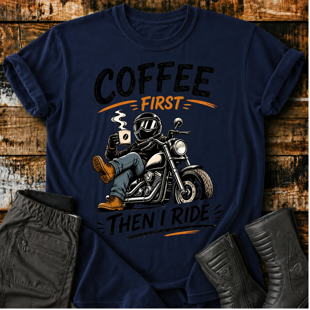 Coffee First T‑Shirt