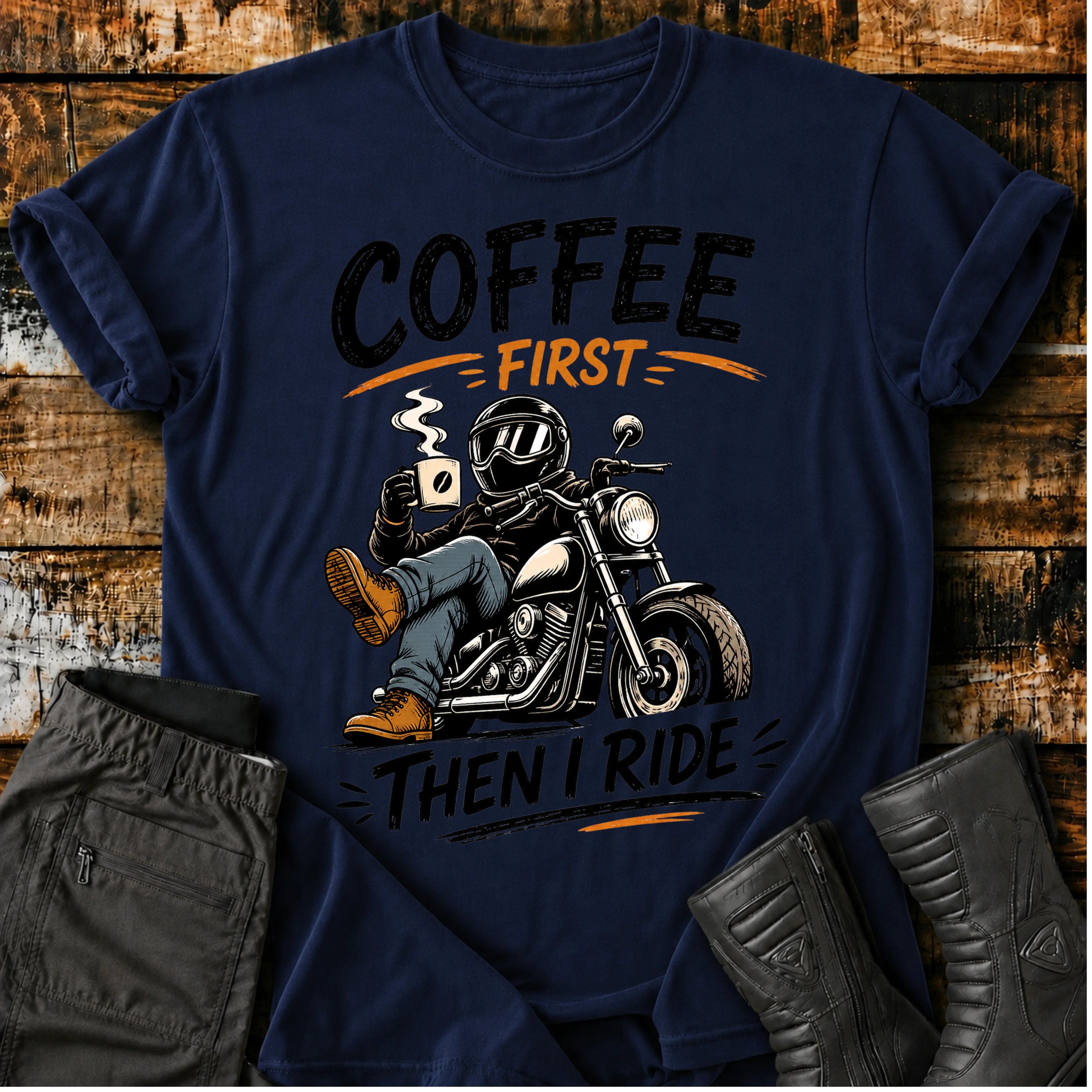 Coffee First T‑Shirt