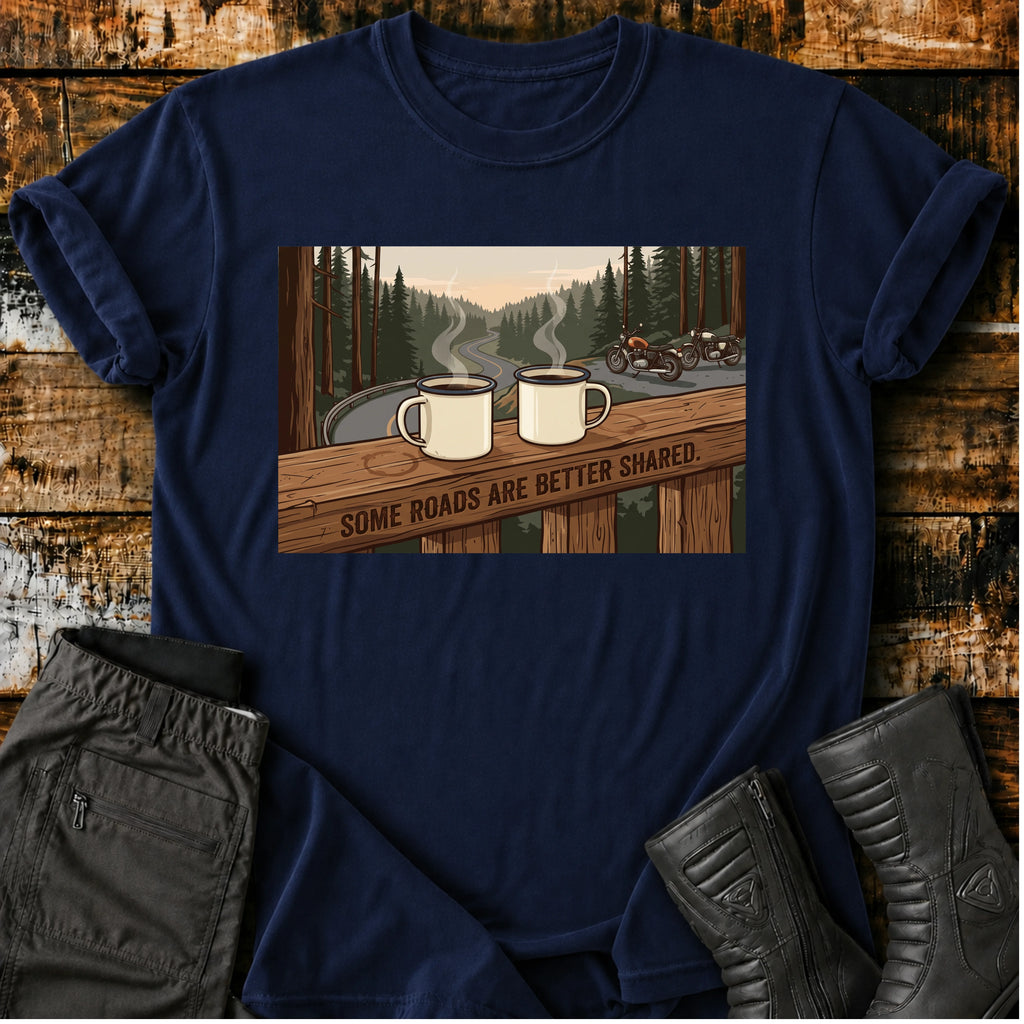 Some Roads T‑Shirt