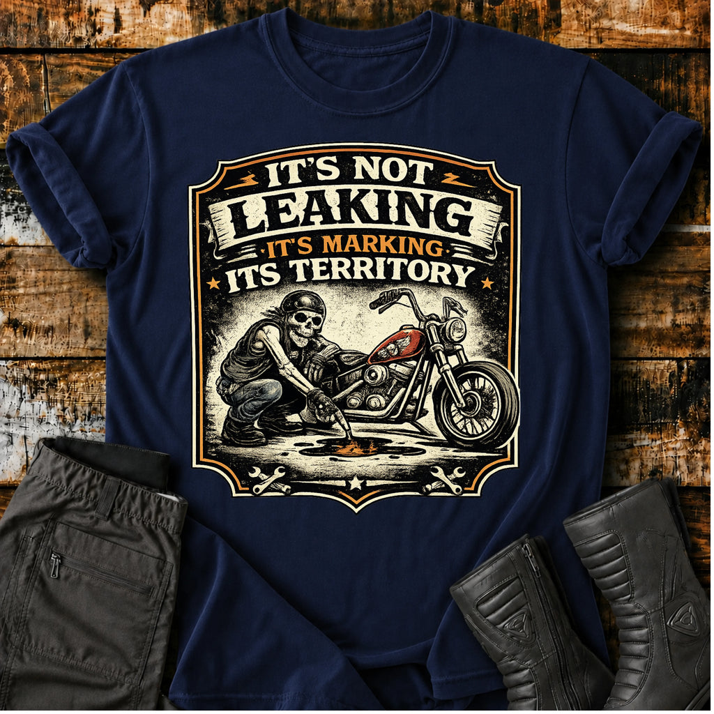 It's Not Leaking T‑Shirt