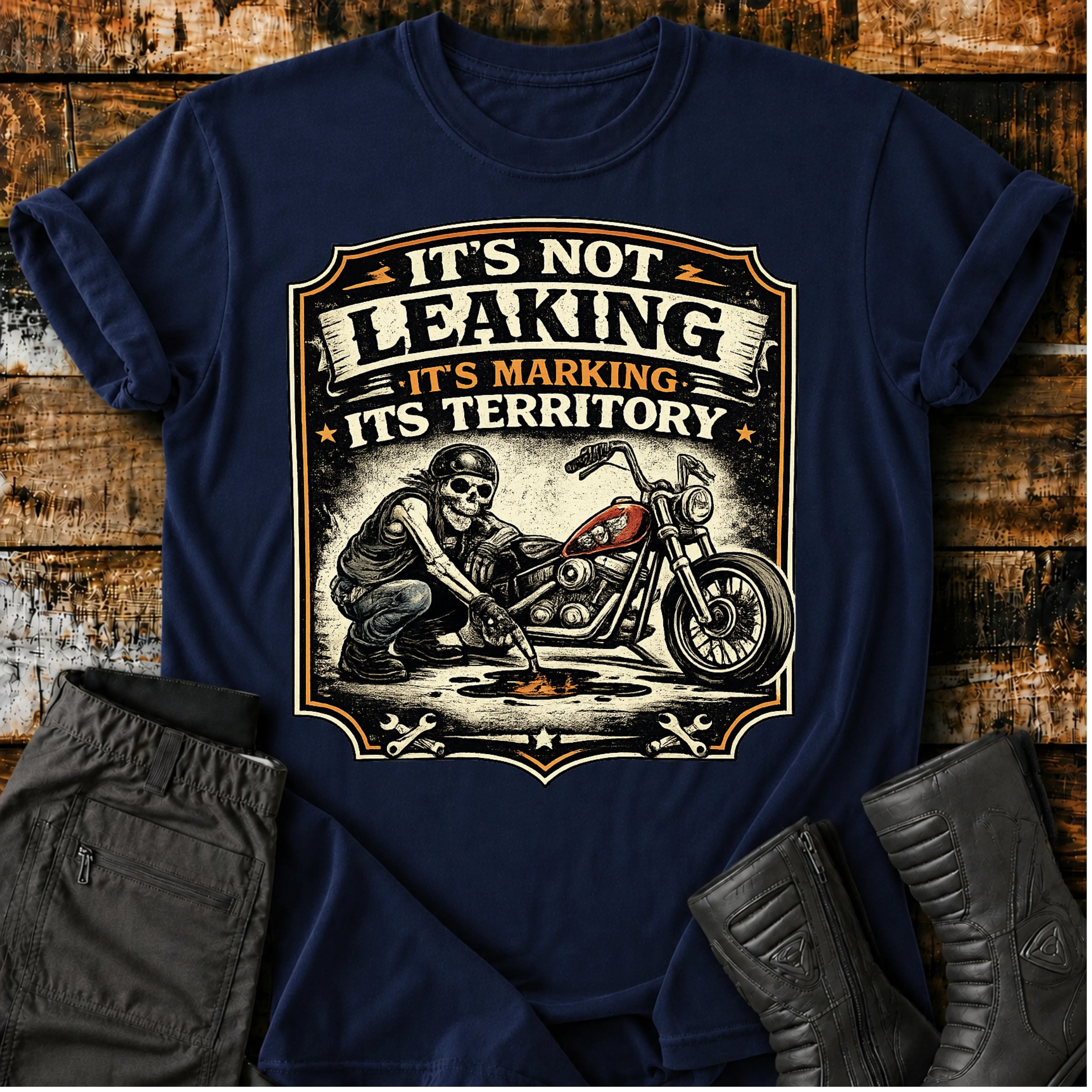 It's Not Leaking T‑Shirt