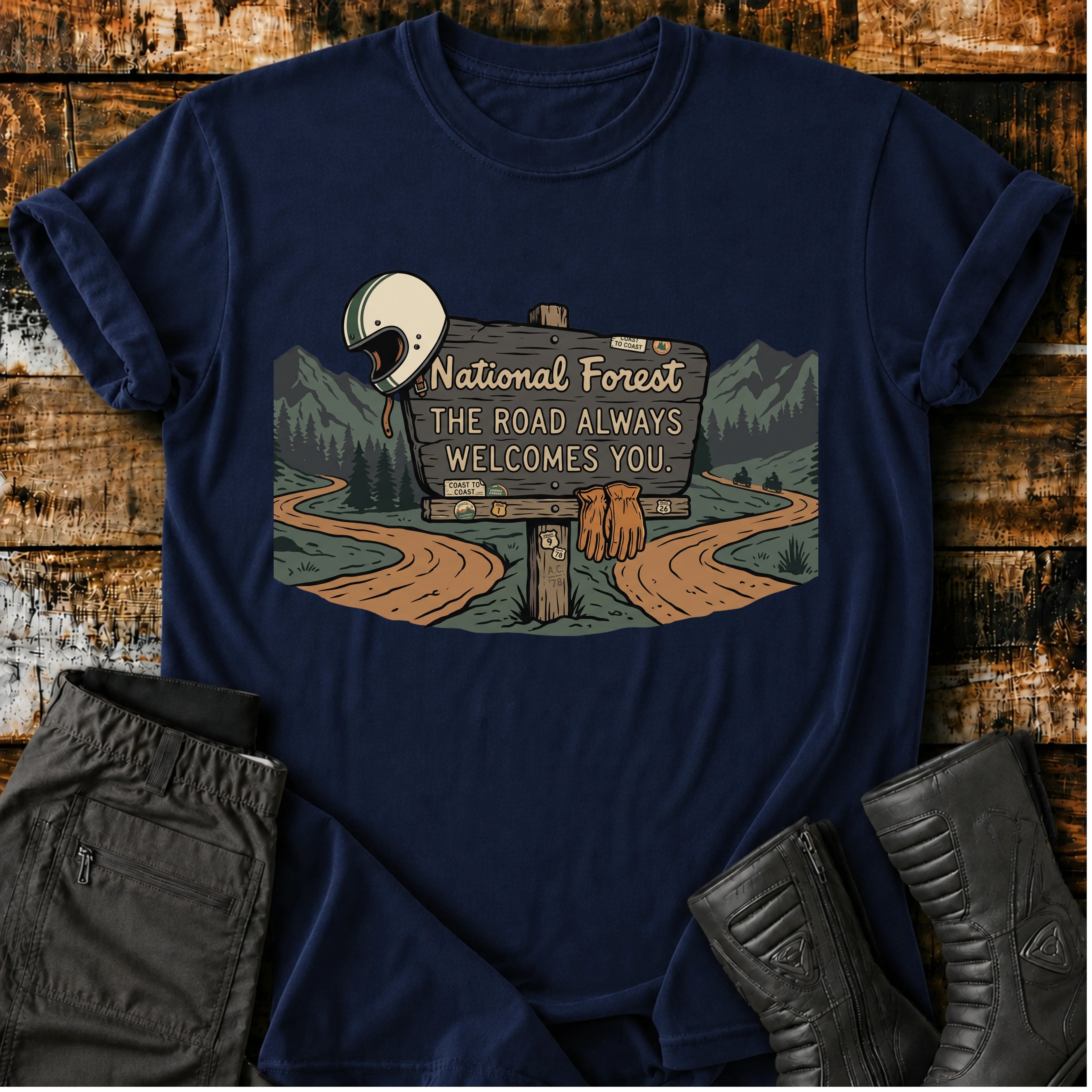 National Forest T‑Shirt