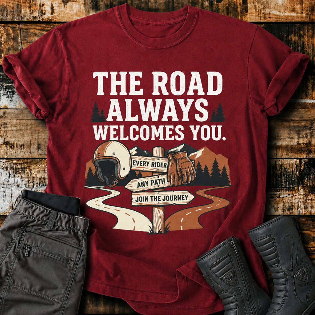 The Road T‑Shirt