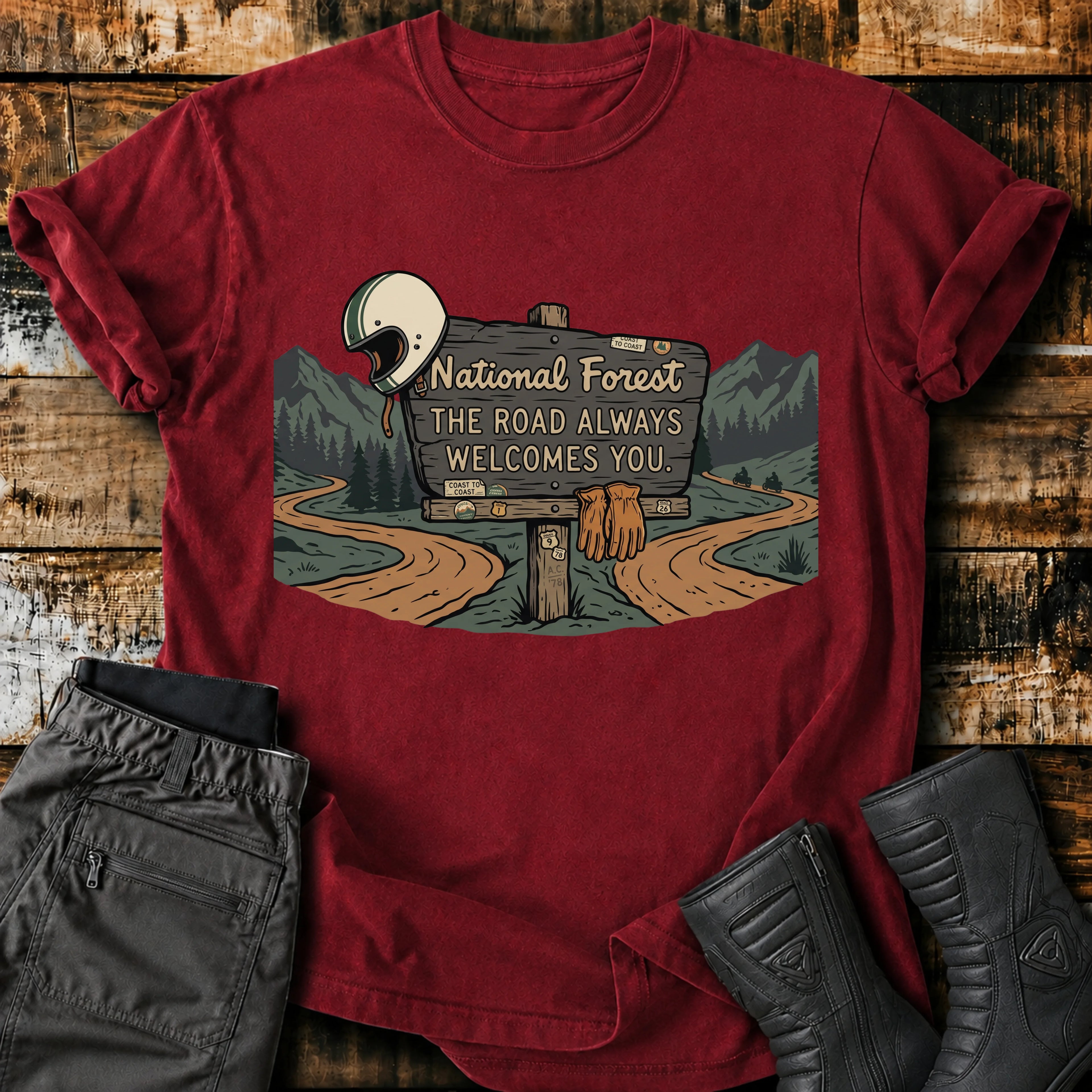 National Forest T‑Shirt