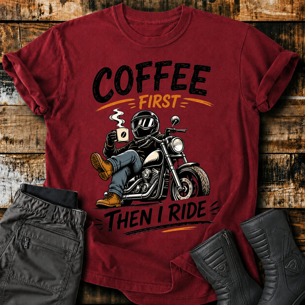 Coffee First T‑Shirt
