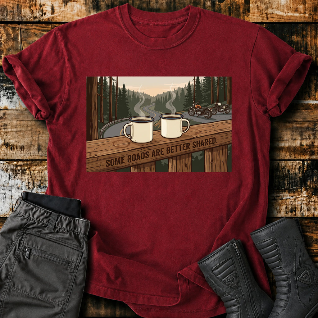 Some Roads T‑Shirt