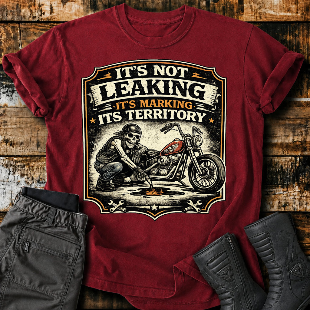 It's Not Leaking T‑Shirt