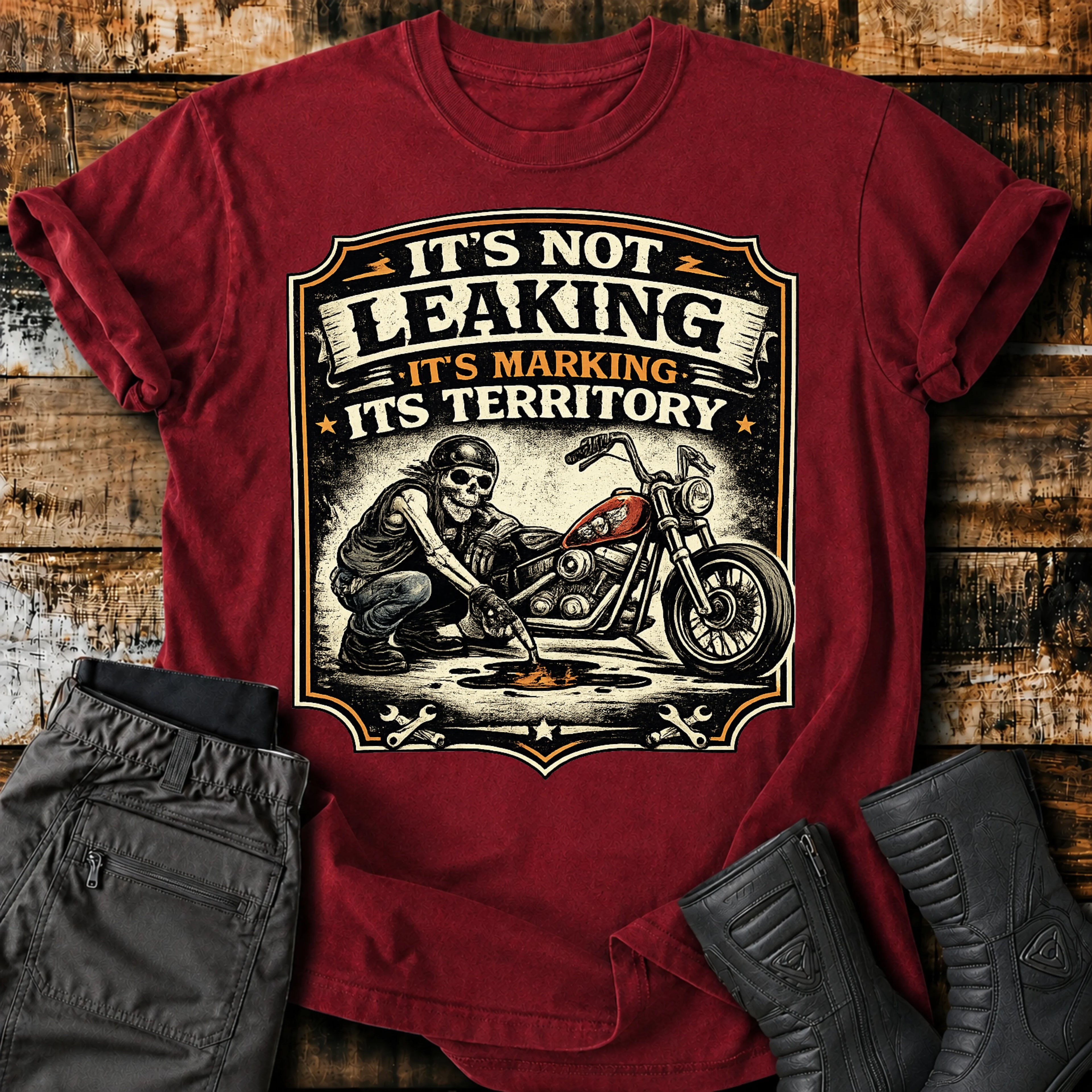 It's Not Leaking T‑Shirt