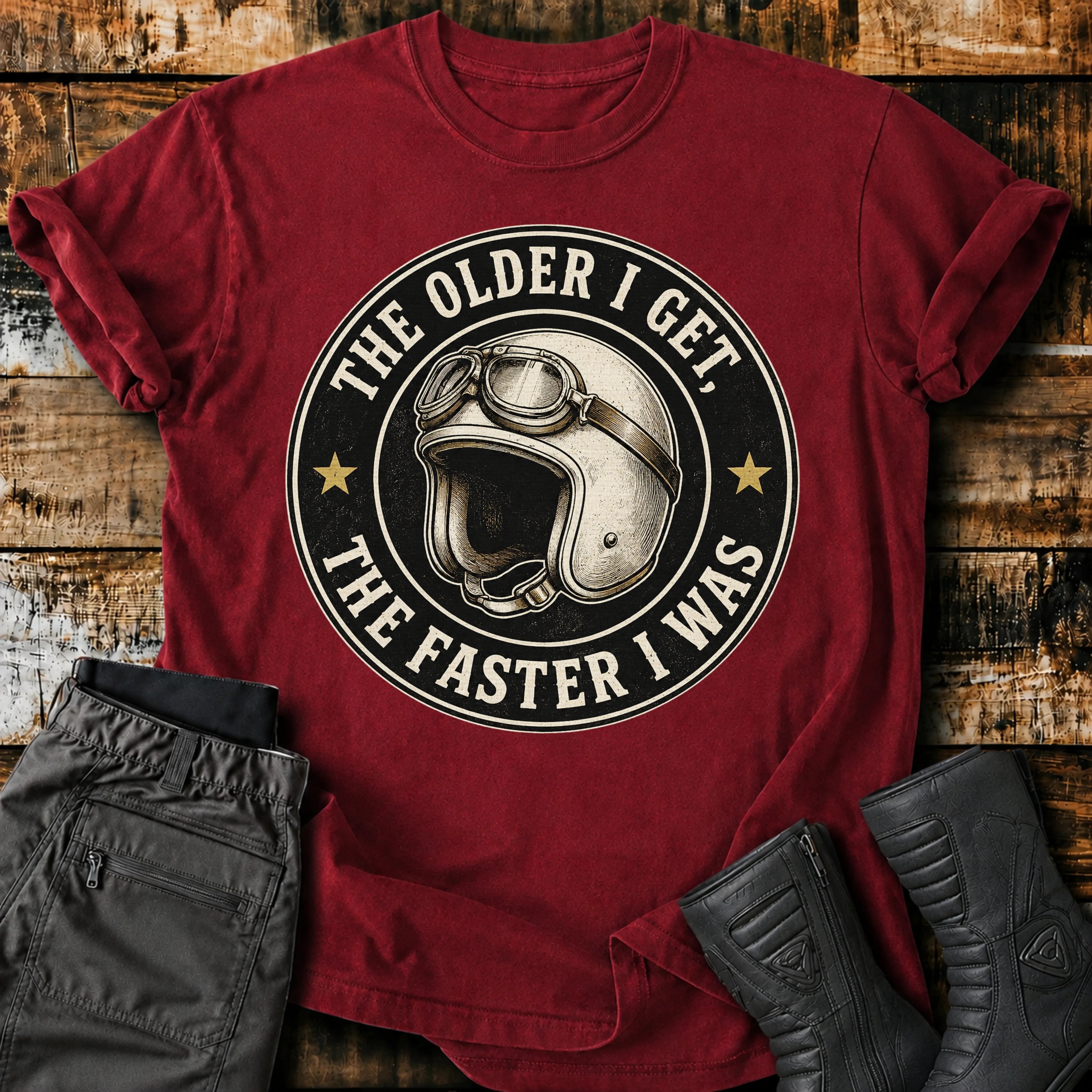 The Older I Get T‑Shirt