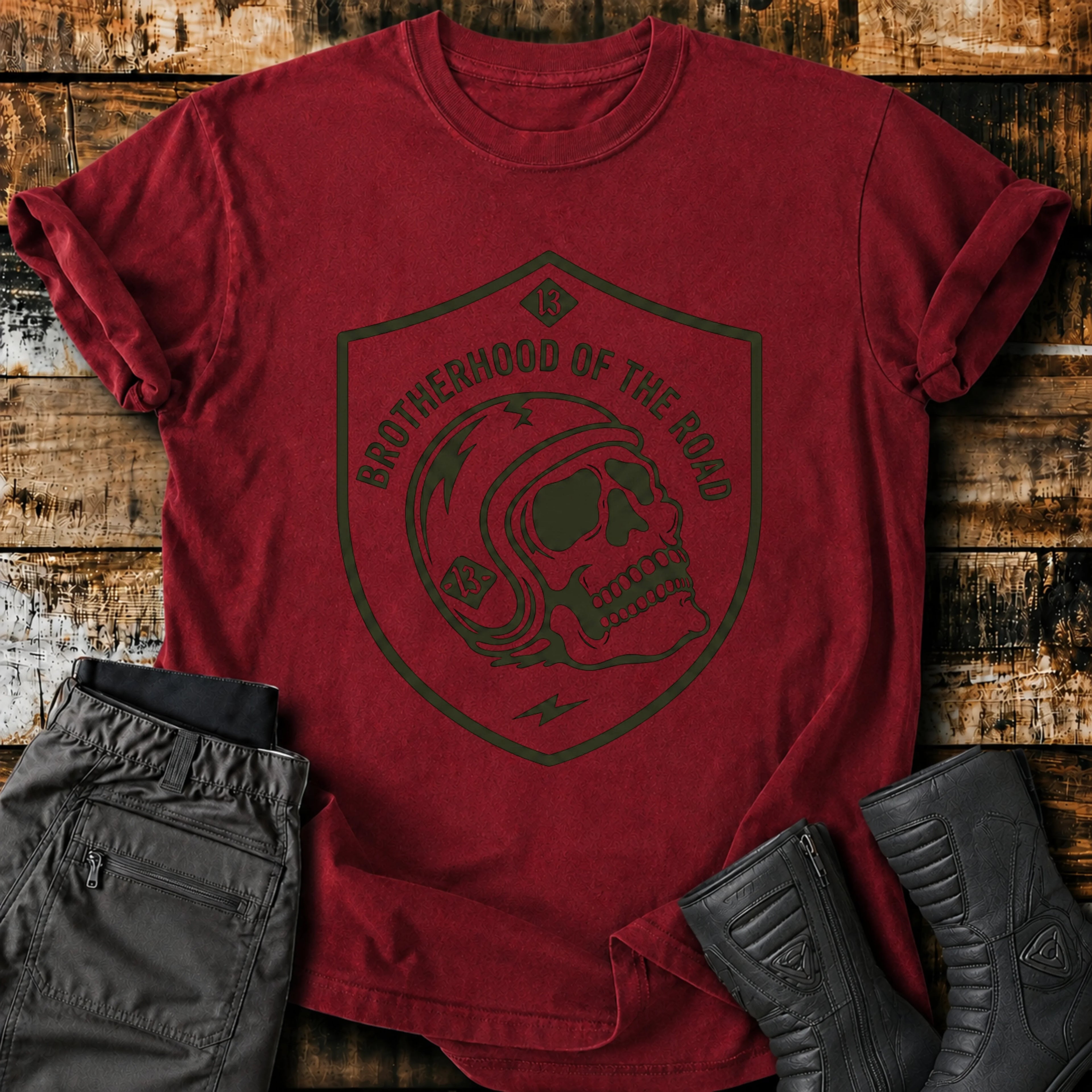 Brotherhood Of The Road T‑Shirt