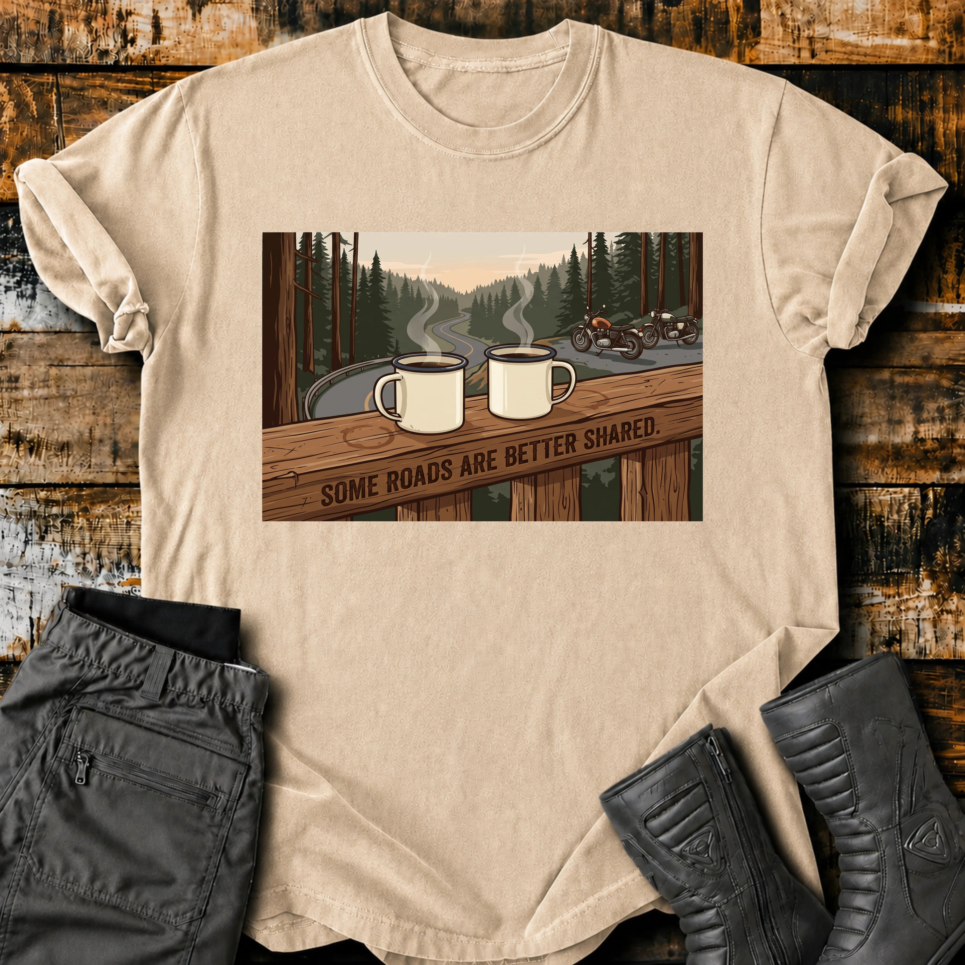 Some Roads T‑Shirt