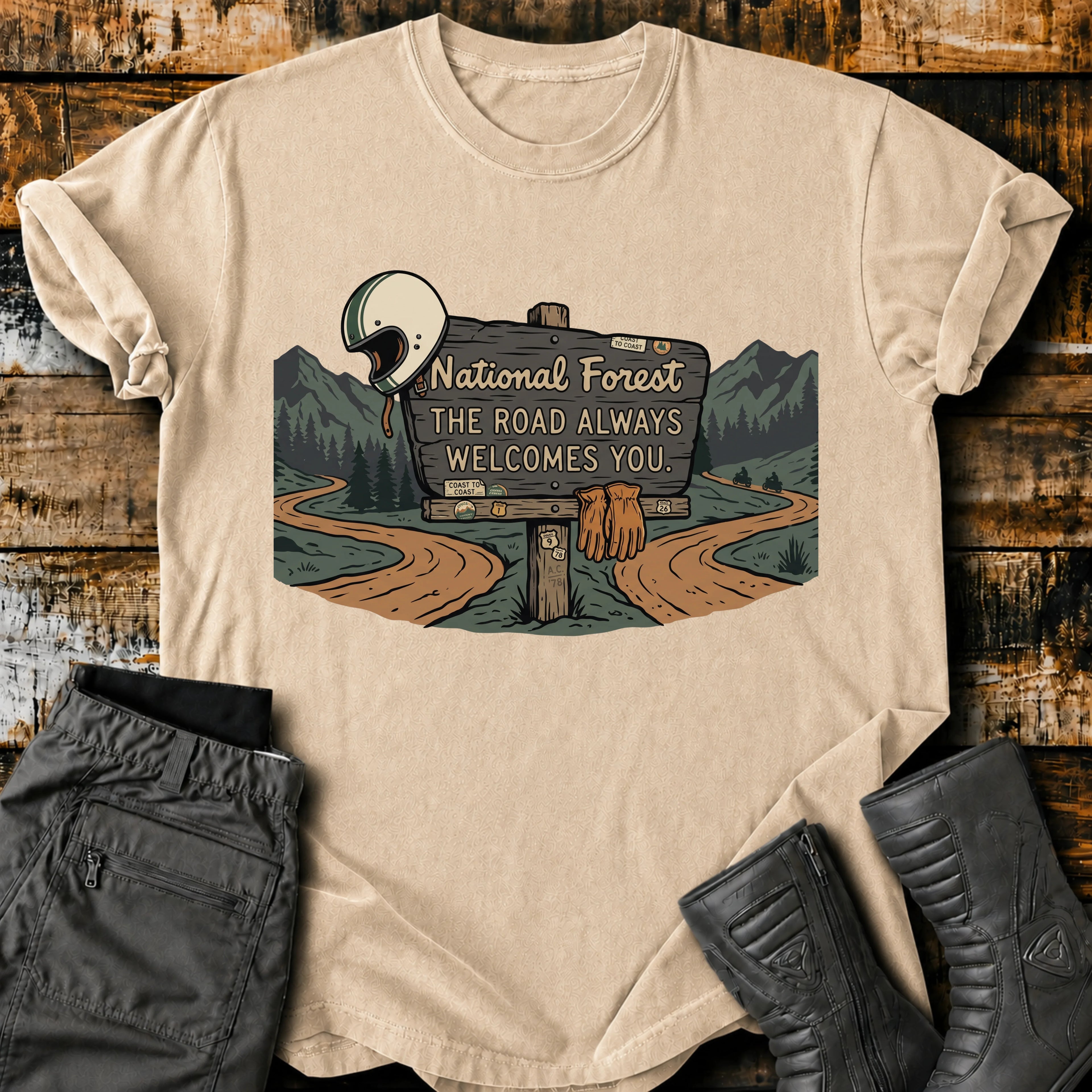 National Forest T‑Shirt