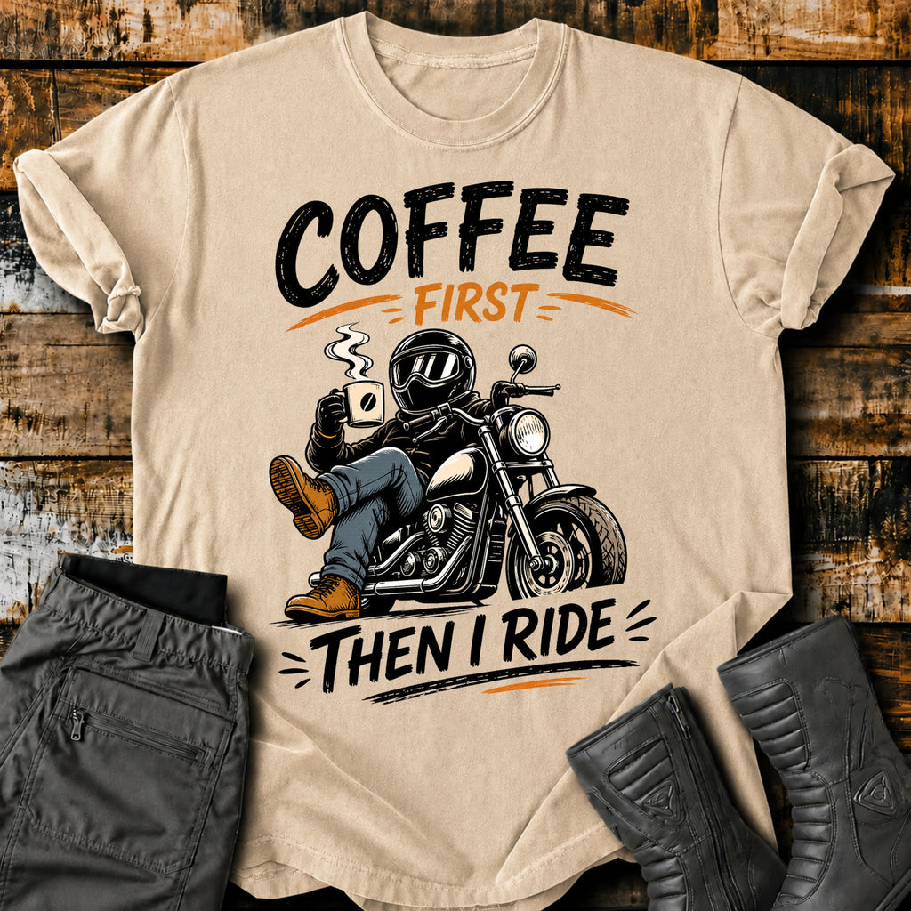 Coffee First T‑Shirt