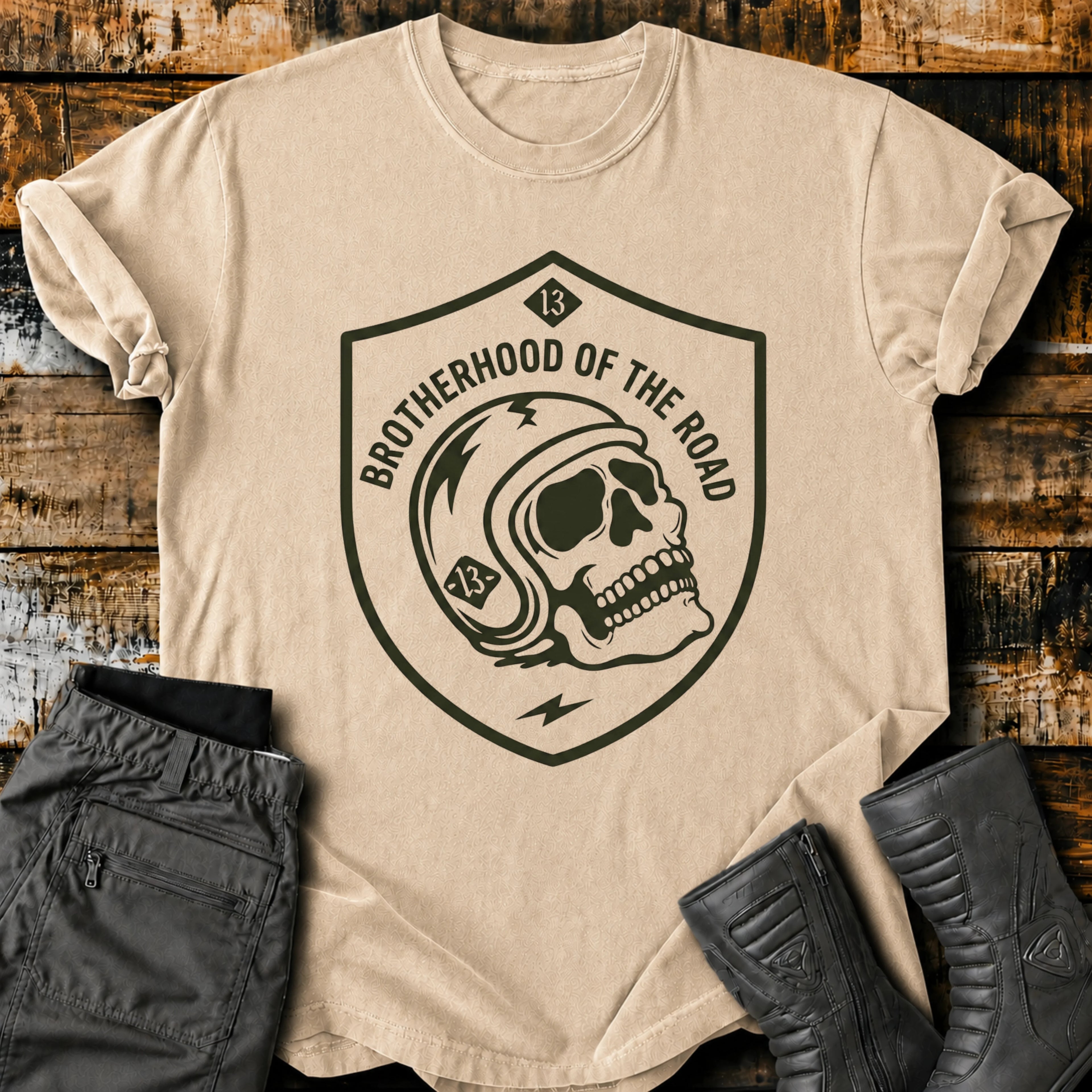 Brotherhood Of The Road T‑Shirt