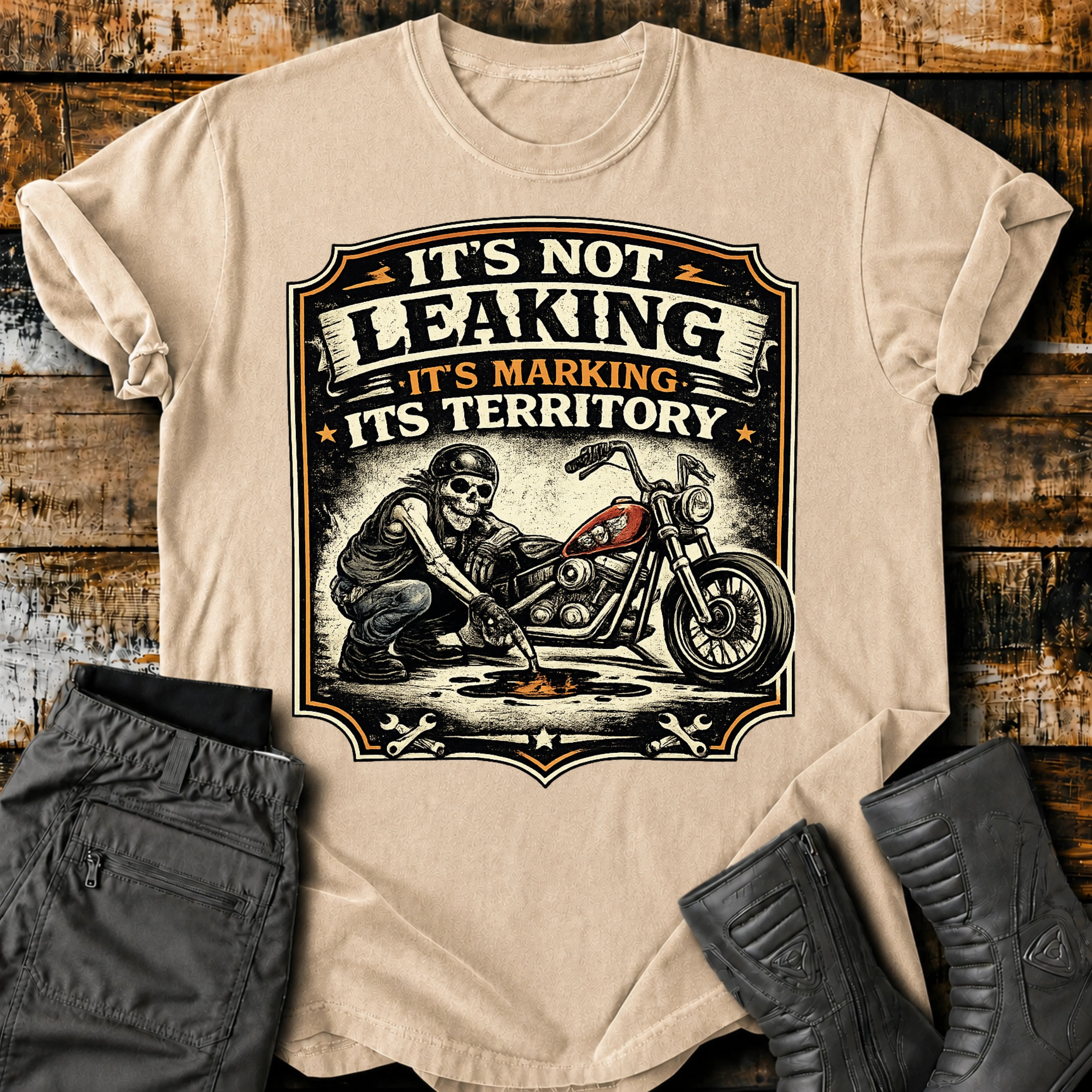 It's Not Leaking T‑Shirt