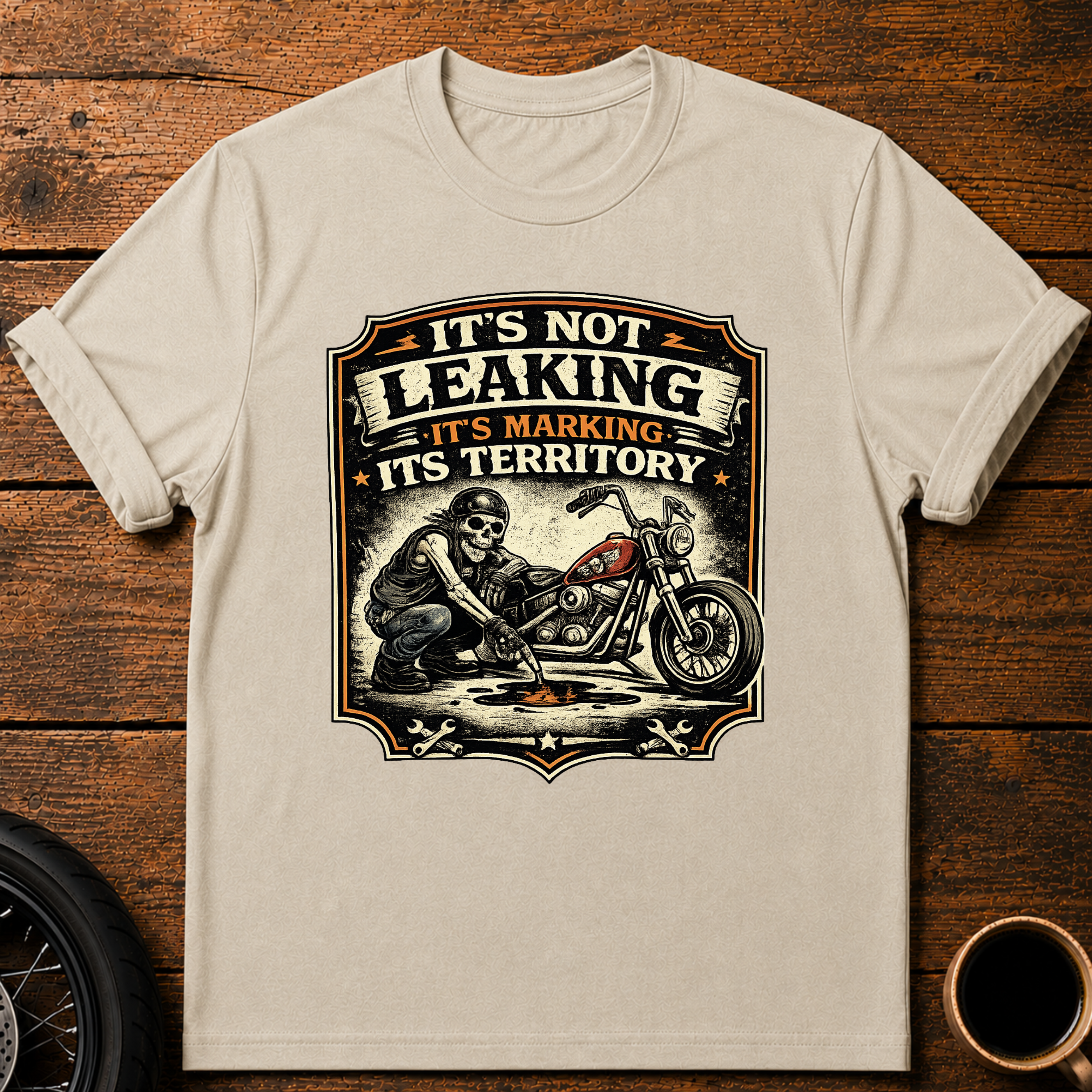 It's Not Leaking T‑Shirt
