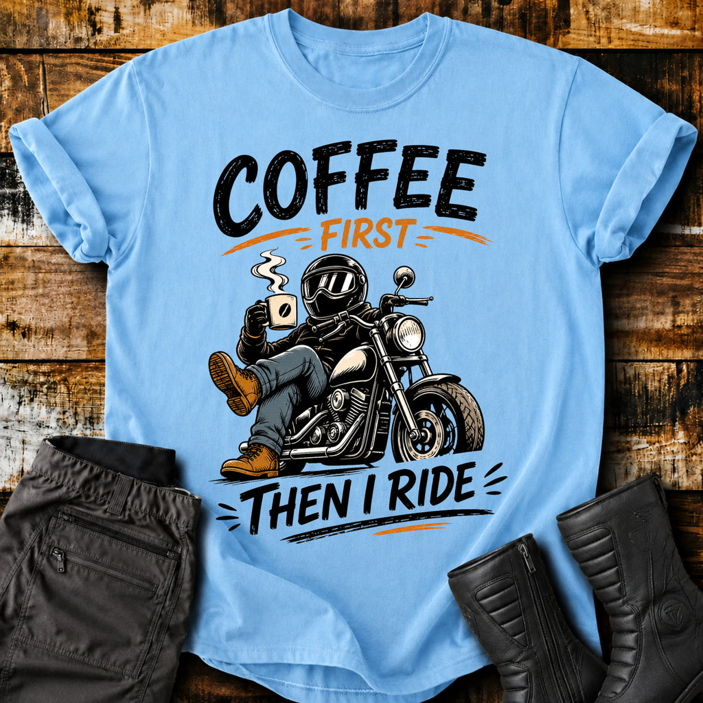 Coffee First T‑Shirt
