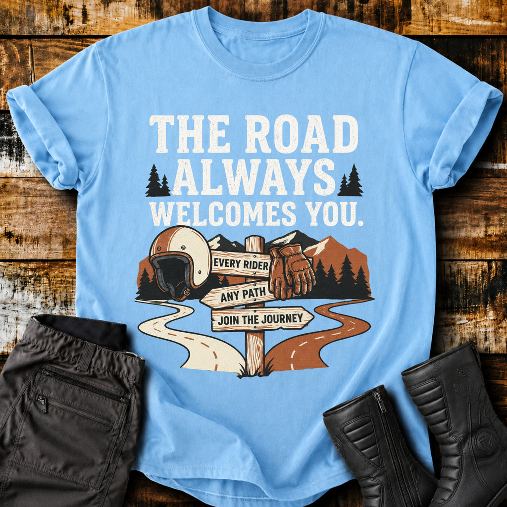 The Road T‑Shirt