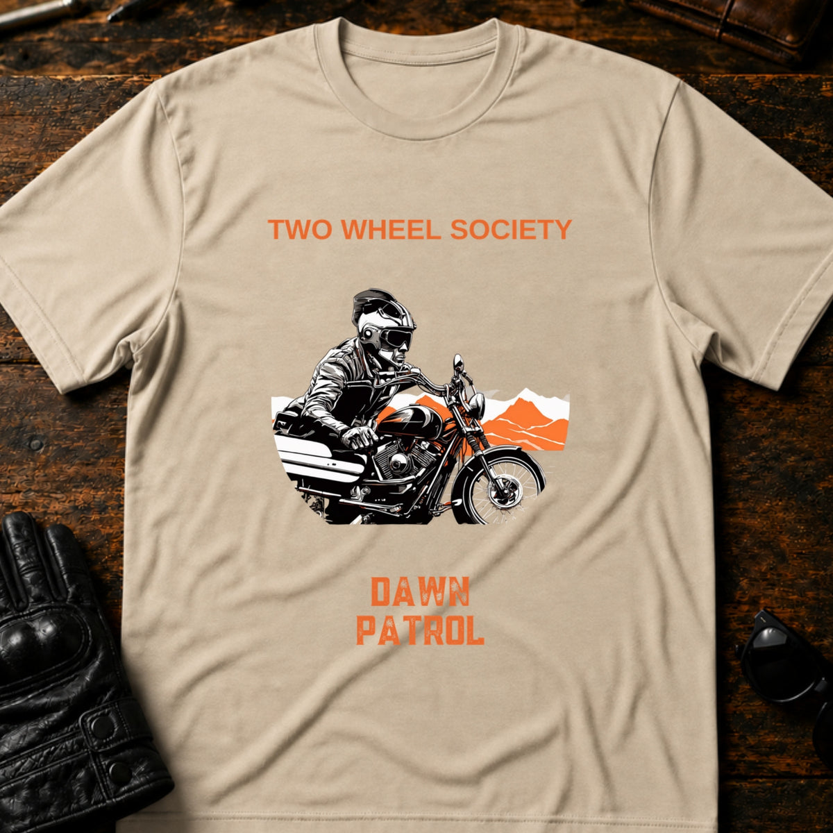 Dawn Patrol T-Shirt, sand