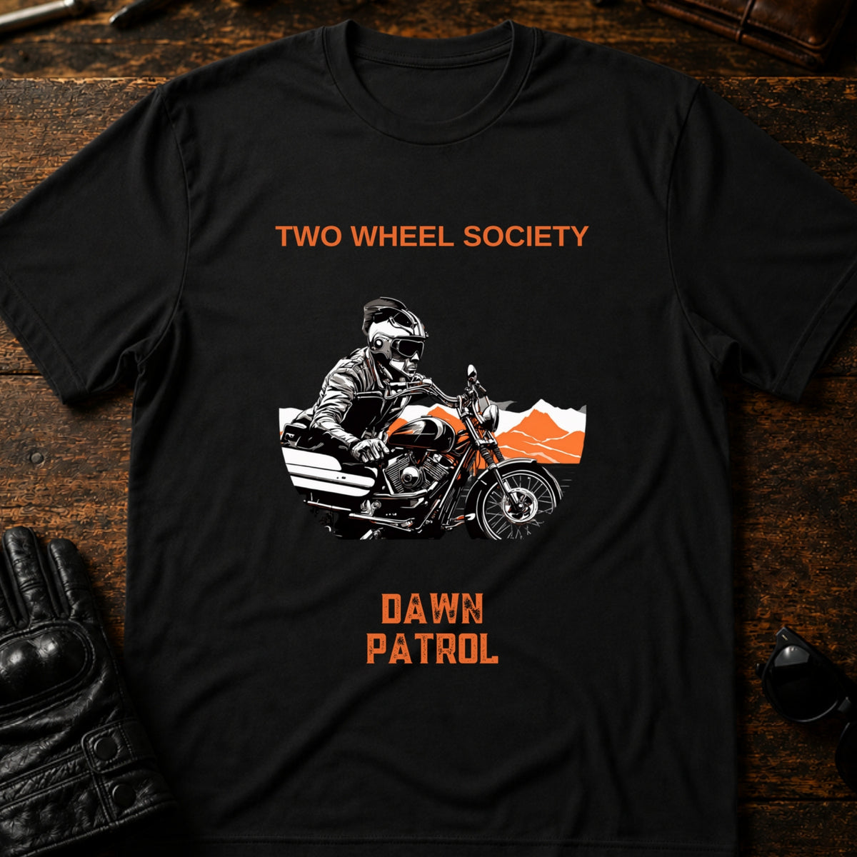 Dawn Patrol T-Shirt, black