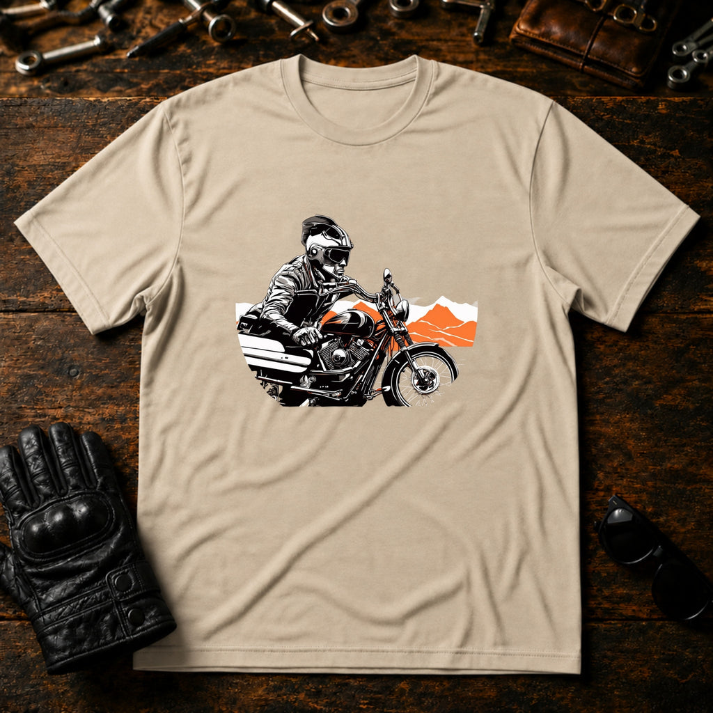 Dawn Patrol T-Shirt - mockup 6 sand