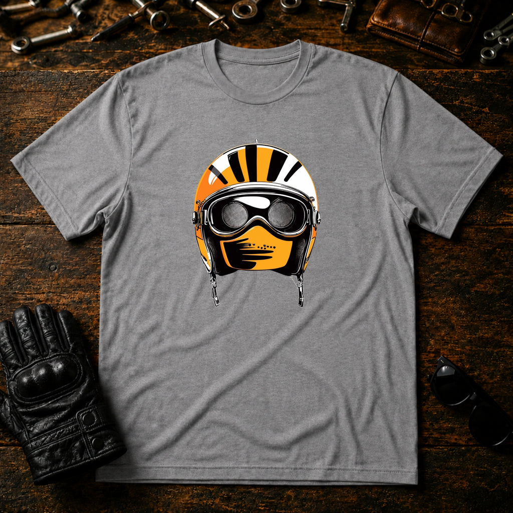 Morning Ride Vibes T-Shirt - mockup 4 sport gray