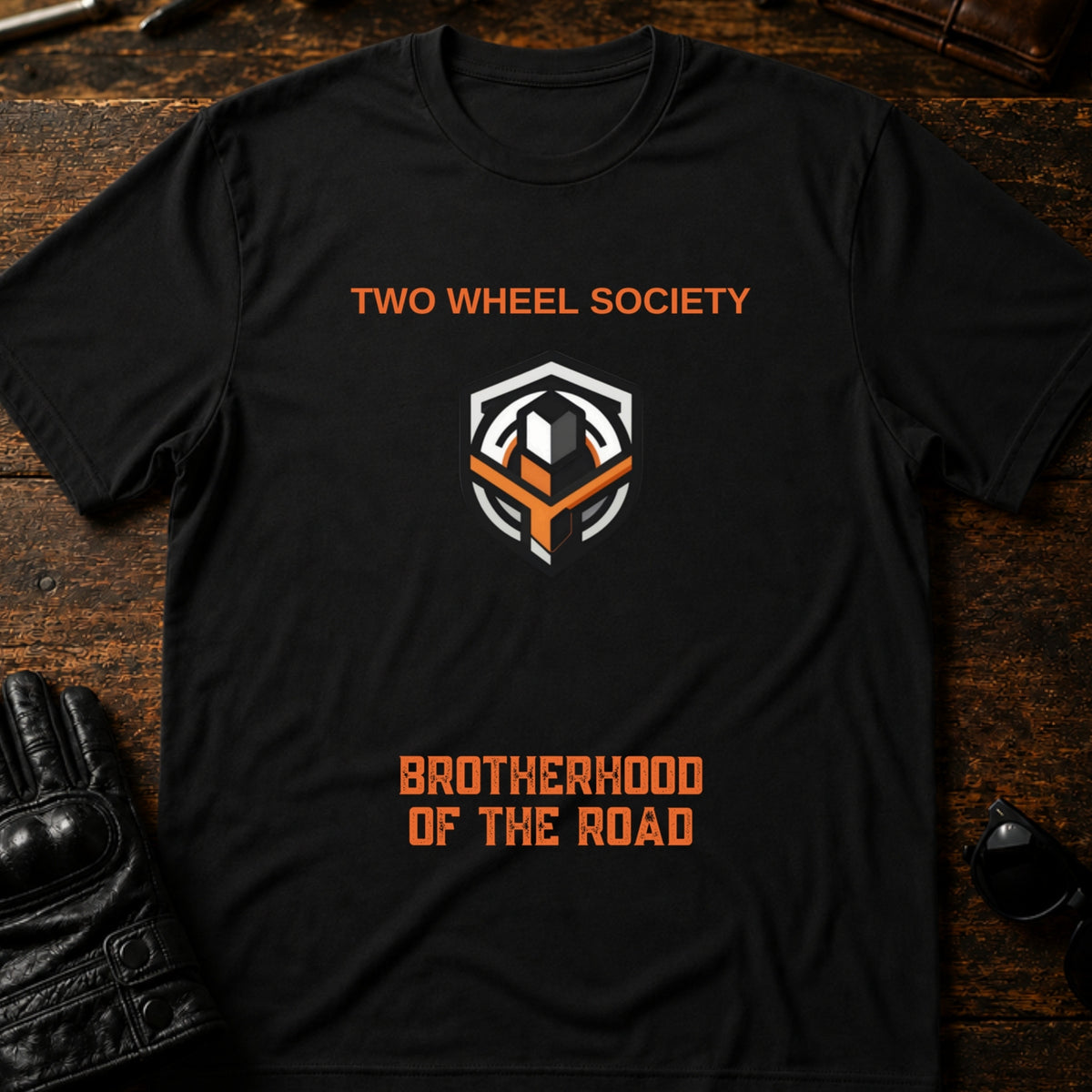 Brotherhood Emblem T-Shirt, black