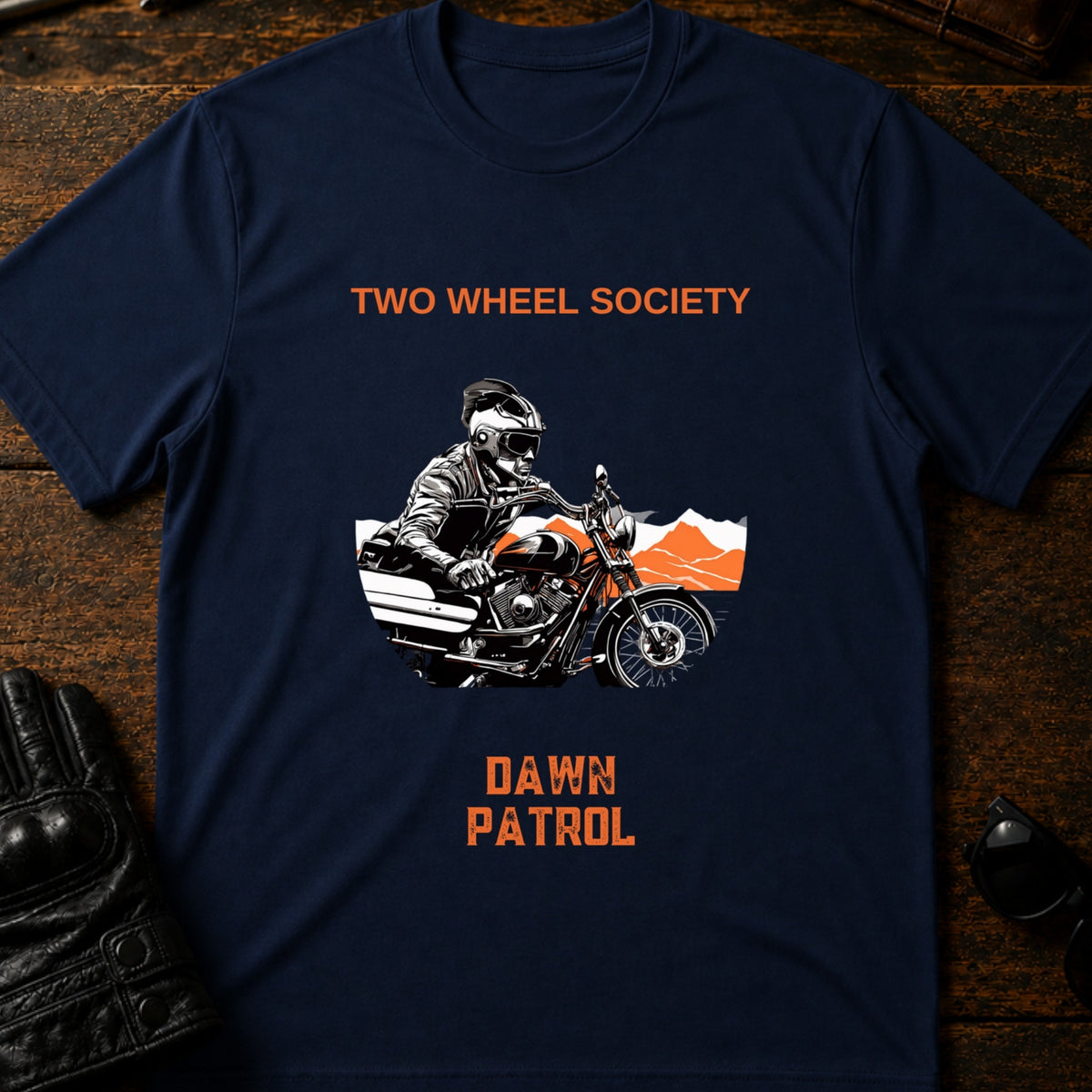 Dawn Patrol T-Shirt, navy