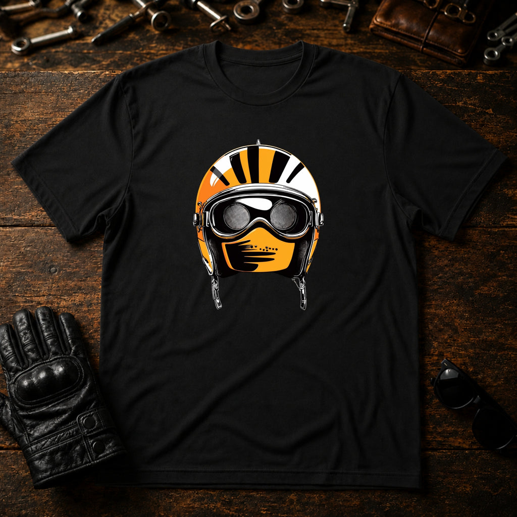 Morning Ride Vibes T-Shirt - mockup 1 black