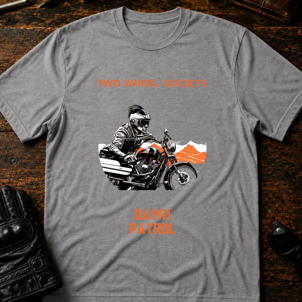 Dawn Patrol T-Shirt, sport gray